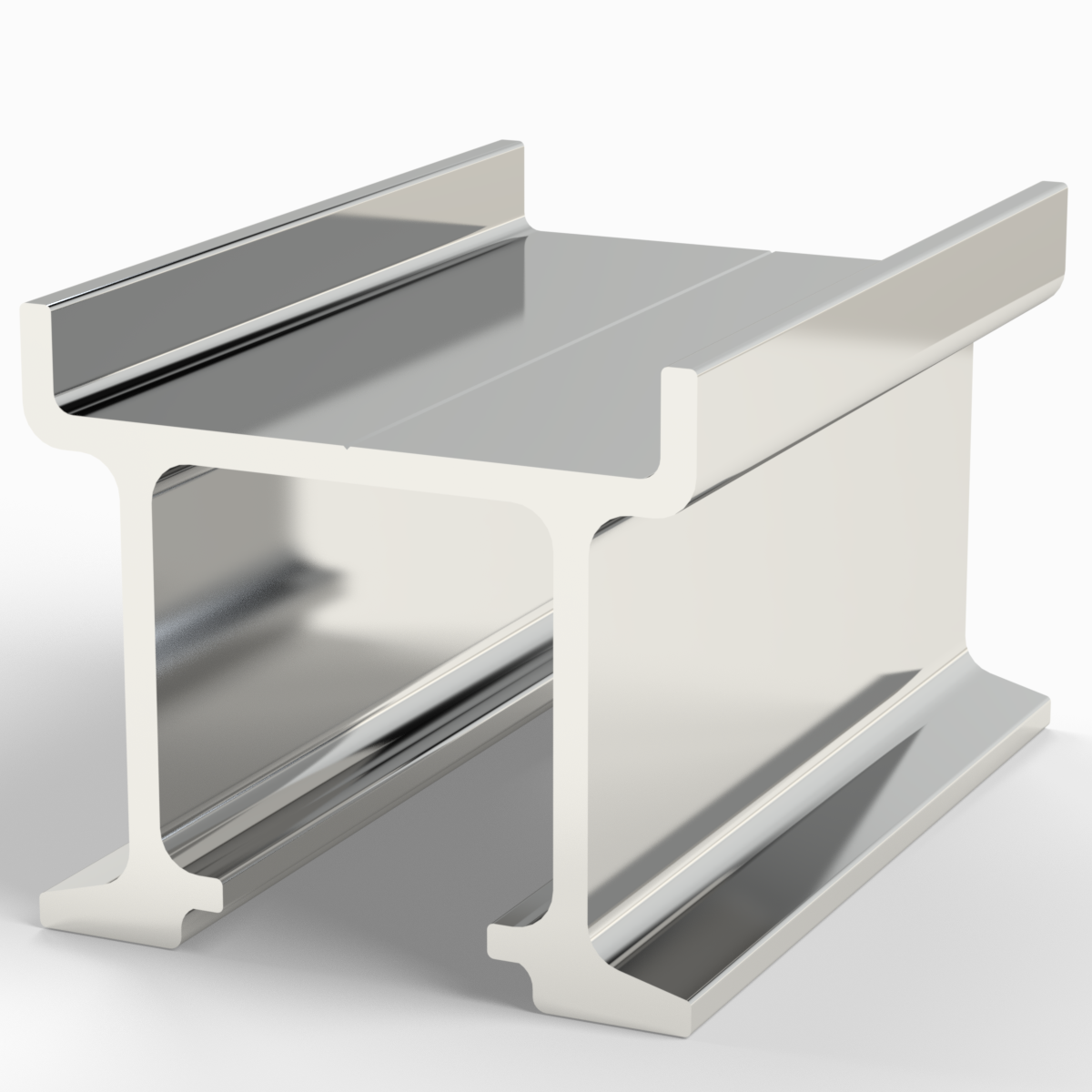 Querbohle zu Pritschen Plattform / EN 755-9