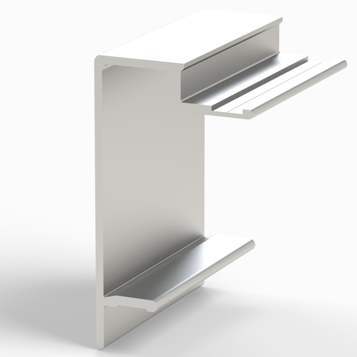 Profilé en rive 16 mm sur plate forme / EN 755-9