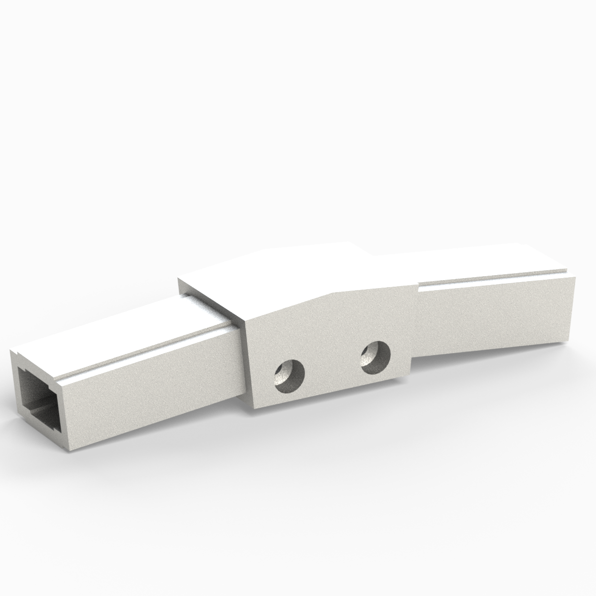 Pièce du milieu supérieur  sur bâches et support de tuyaux