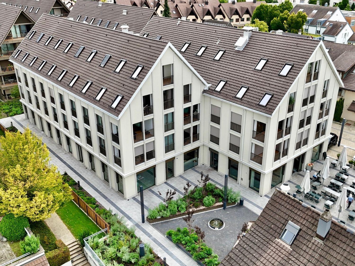 Ersatzneubau Zentrumweg, Niederhasli