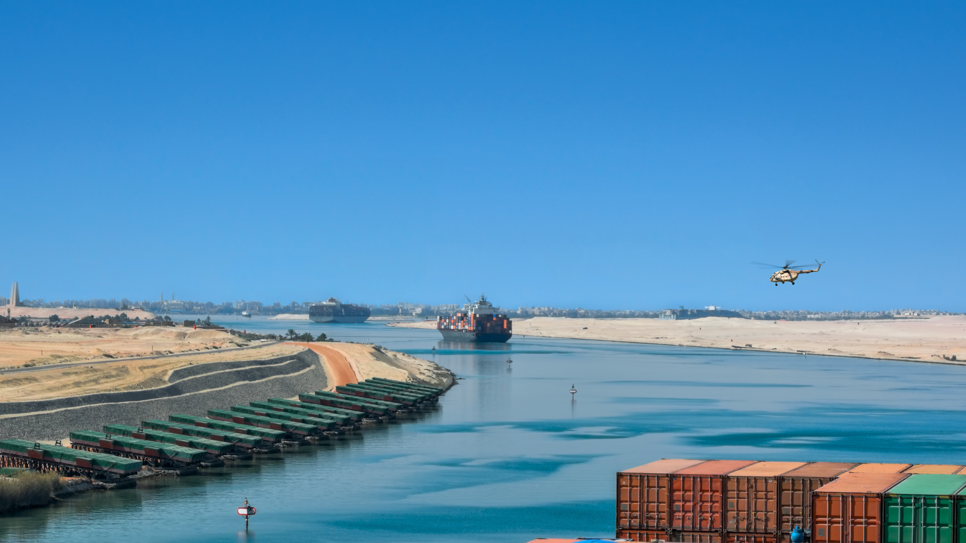 Situation actuelle dans le canal de Suez : Influence sur la chaîne d'approvisionnement en aluminium de la Chine vers l'Europe