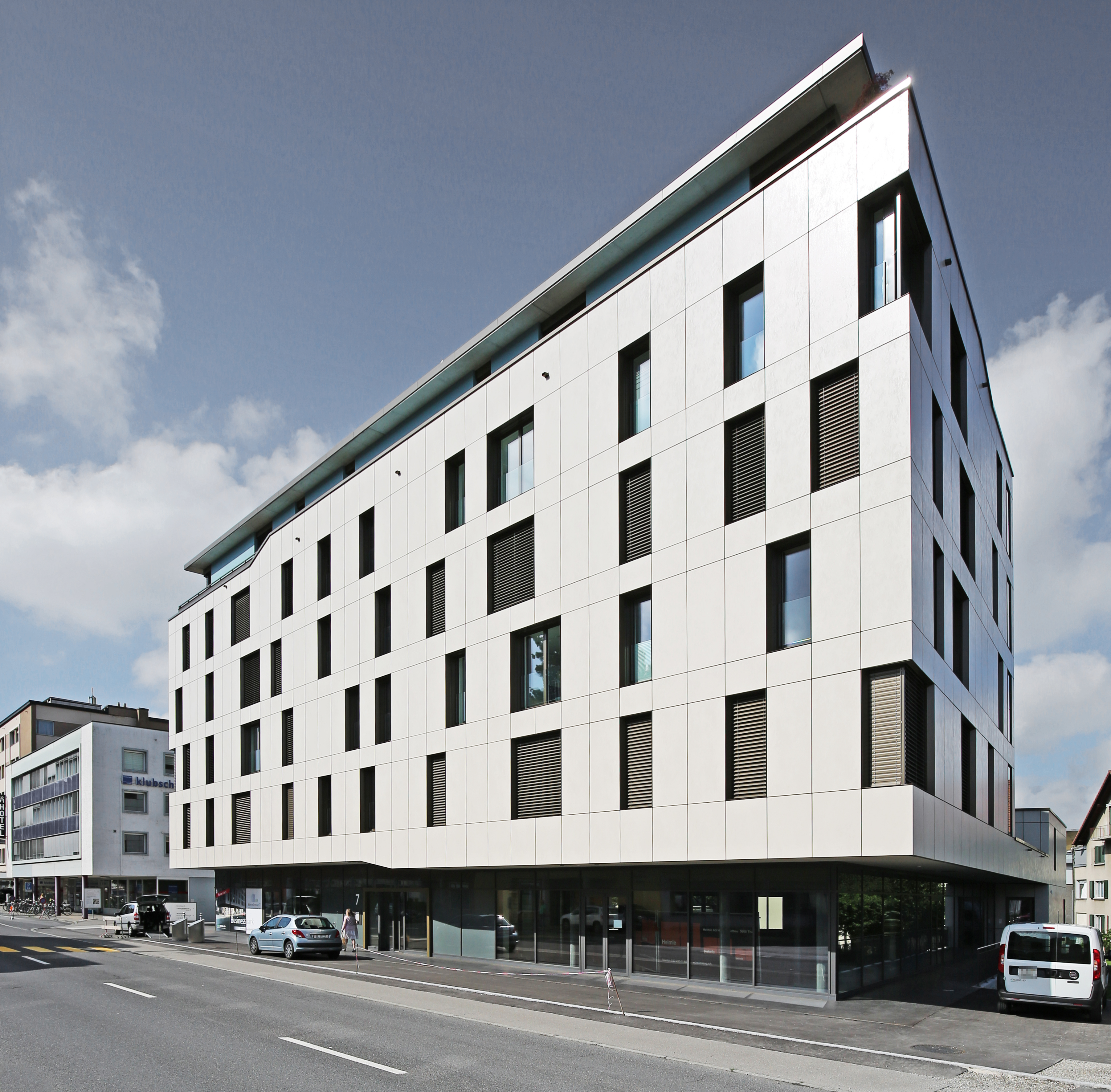 Immeuble d'habitation et de bureaux, Thun