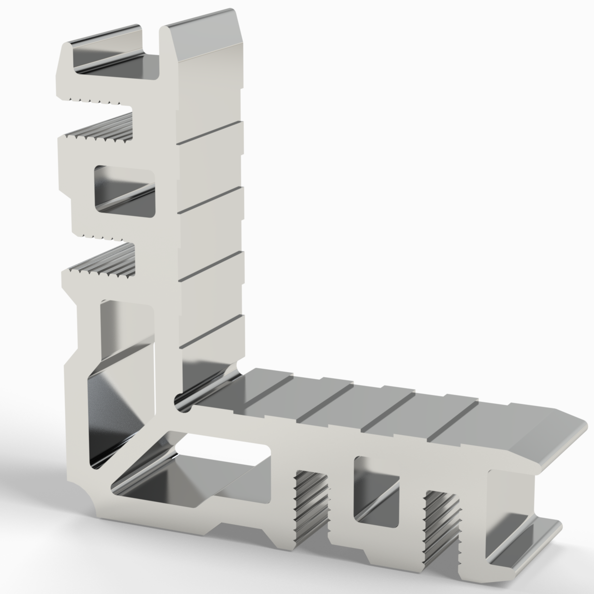 Eckverbindung vorne zu Kastenwagen