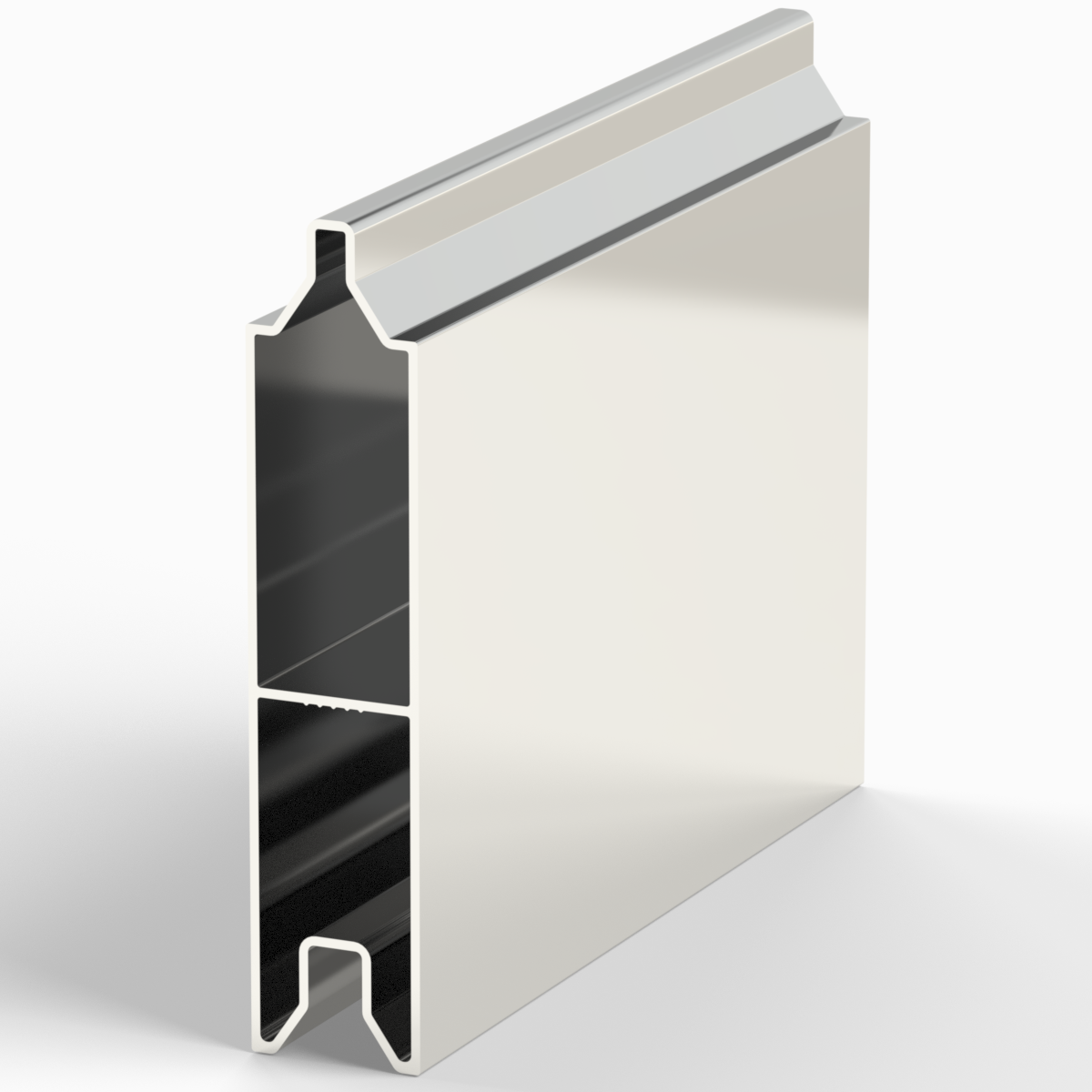 Gatterprofil CS zu Bordwand 25 mm / EN 12020-2