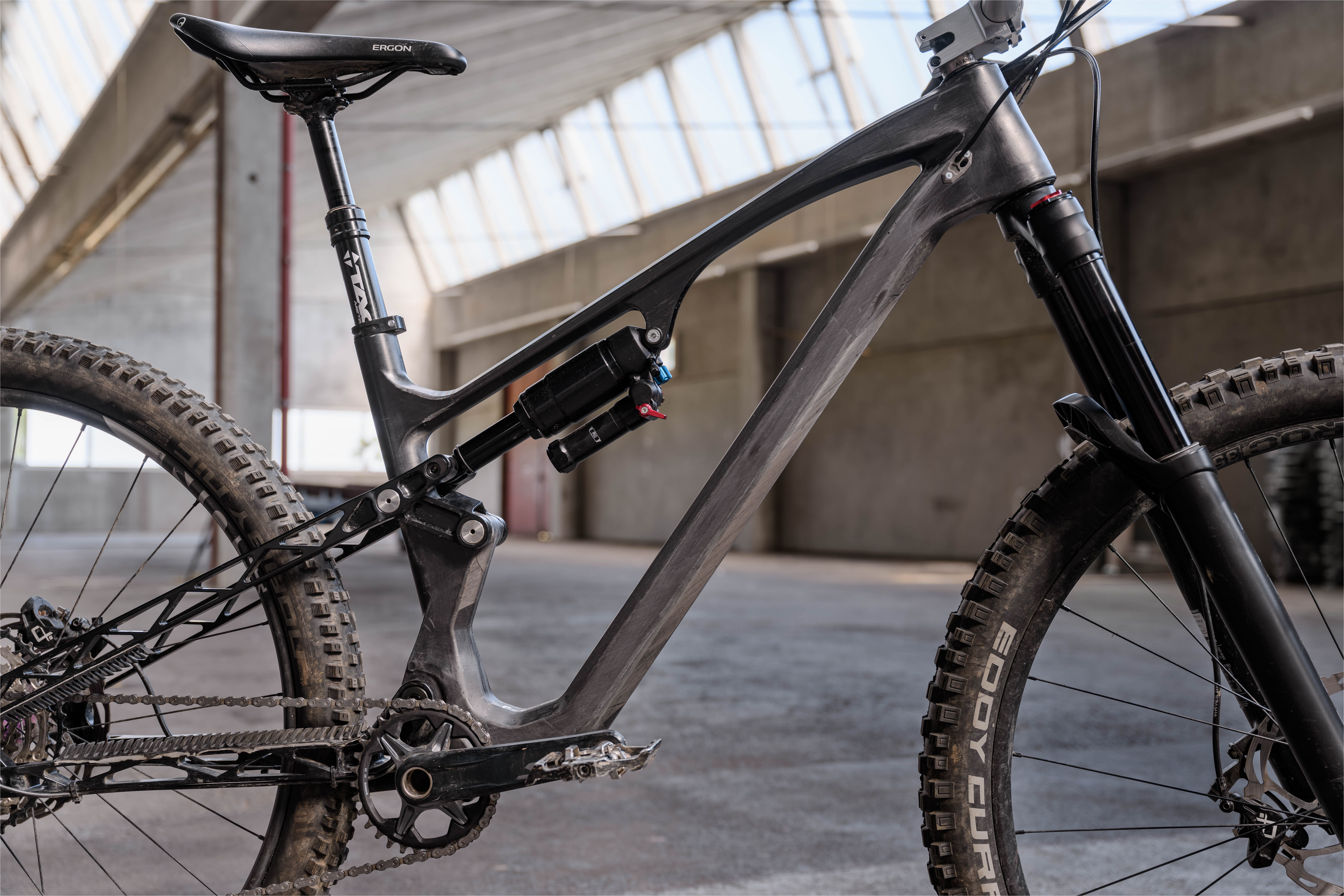 Carbon-Rahmen für GAMUX Mountainbike