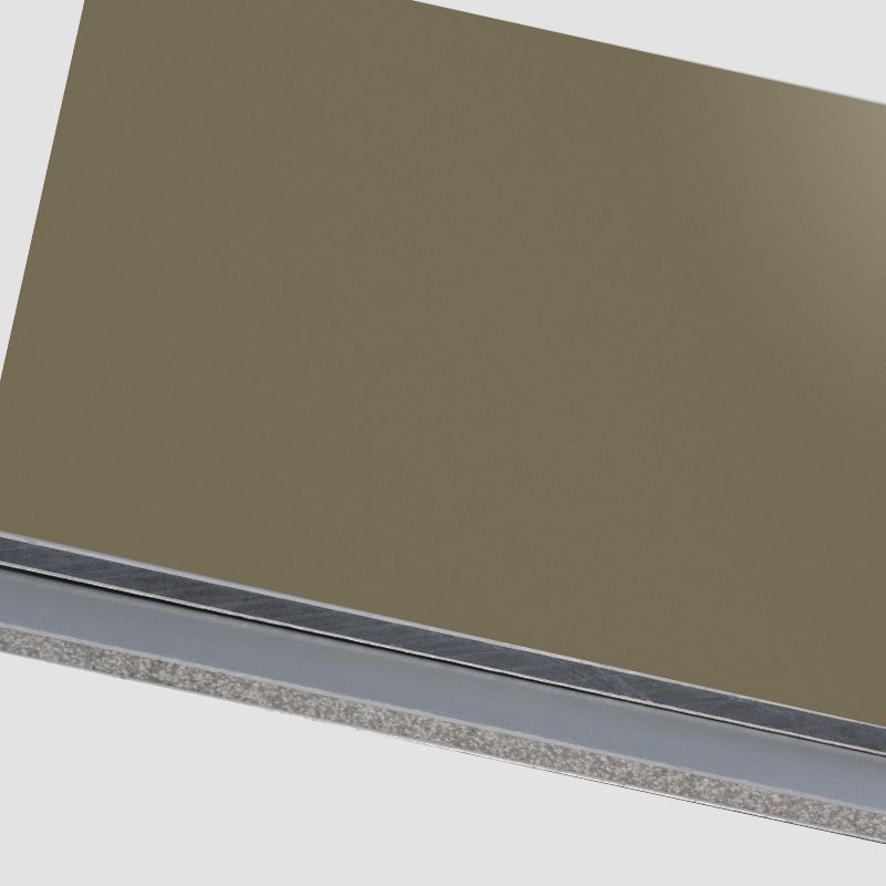 Alucobond Plus / RF2 difficilement inflammable, BKZ 5.3