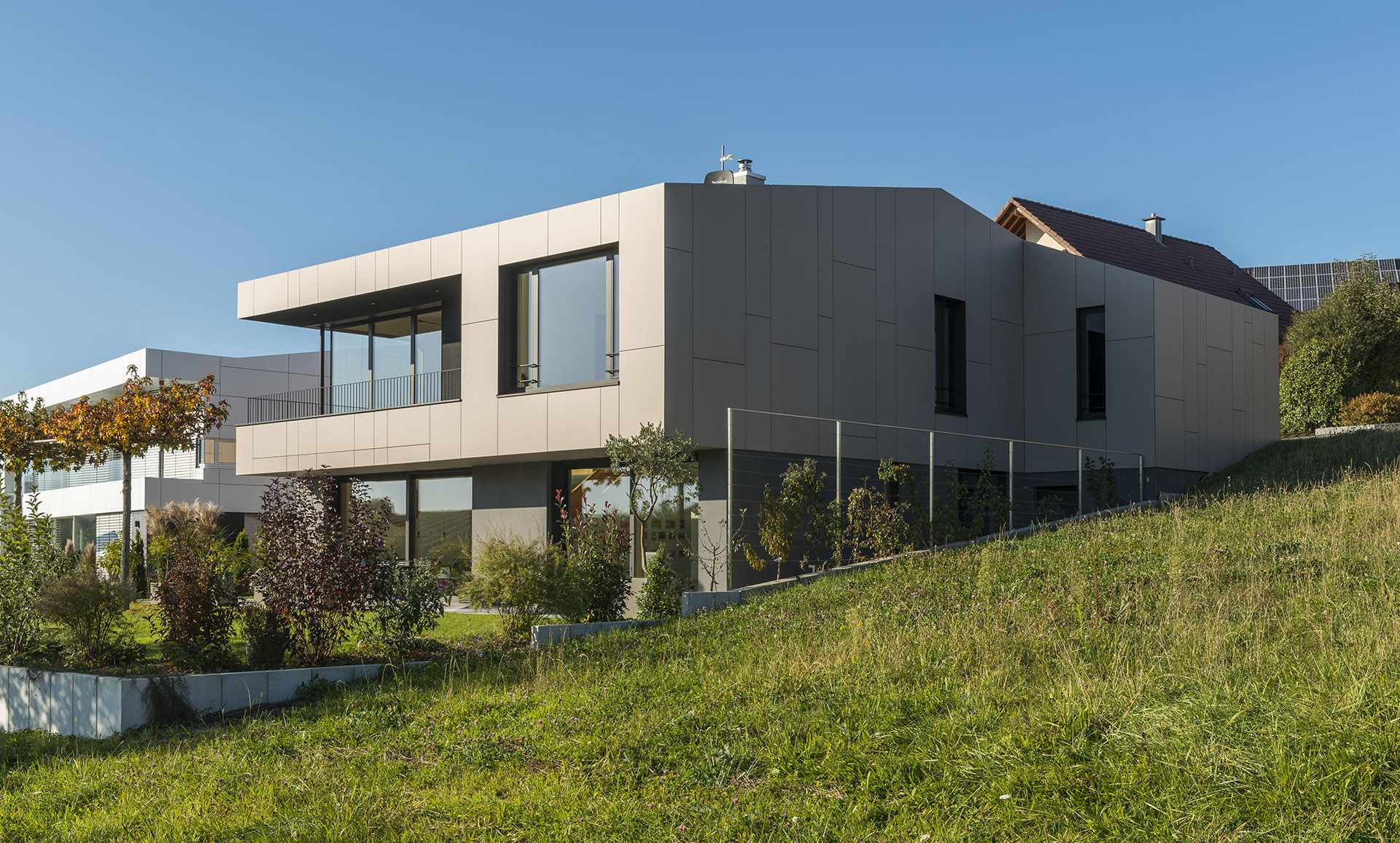 Maison individuelle, Oberkirch (Allemagne) Maison individuelle, Oberkirch (Allemagne)