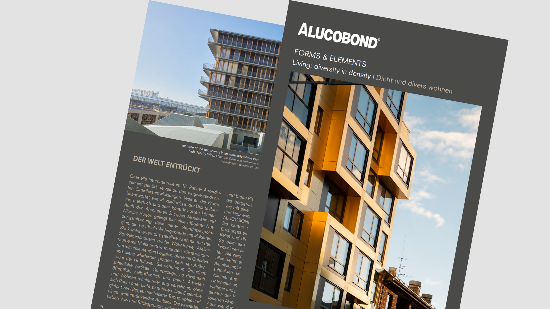 ALUCOBOND® - Forms & Elements Nr. 44
