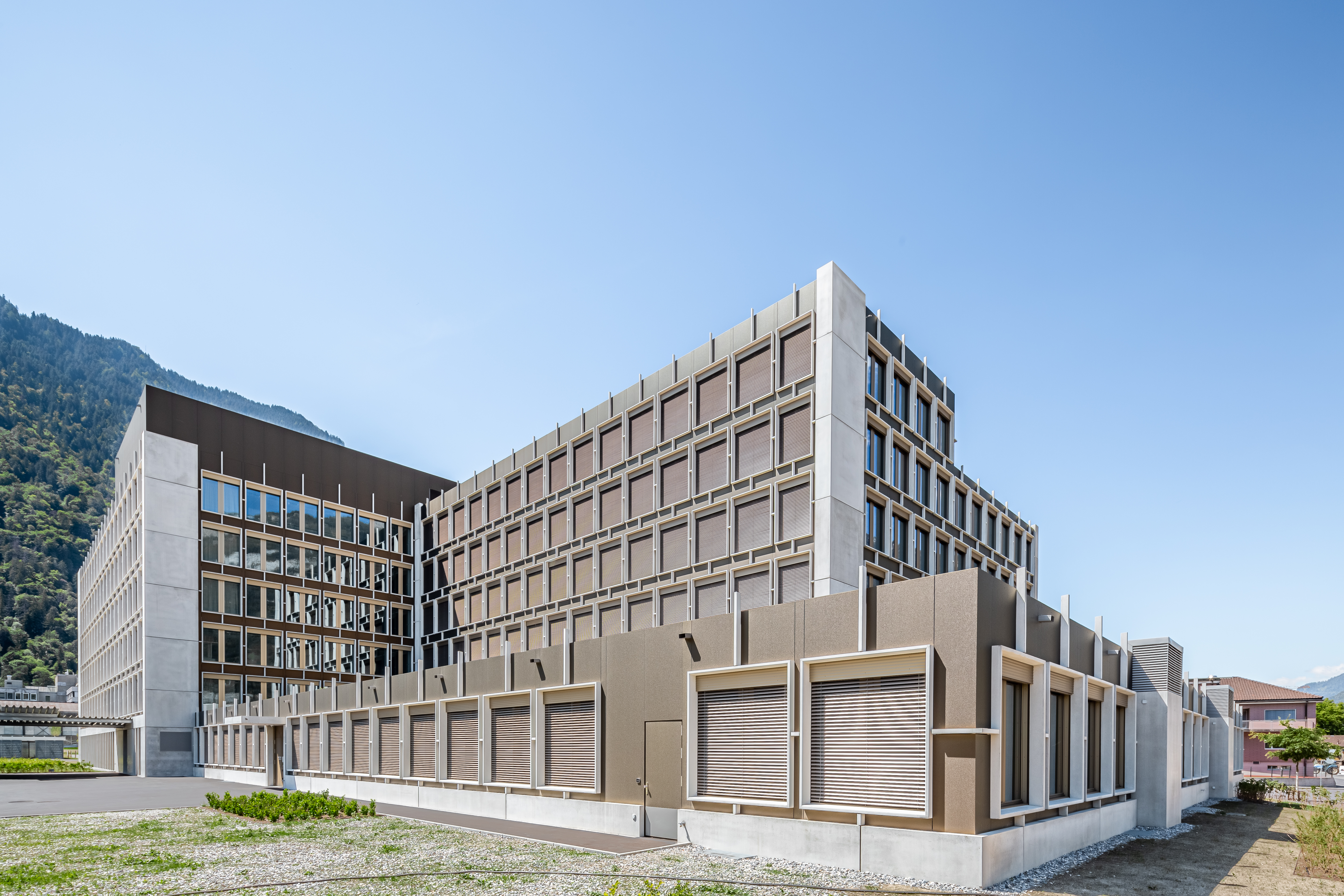 Verwaltungszentrum Sinergia, Chur Verwaltungszentrum Sinergia, Chur
