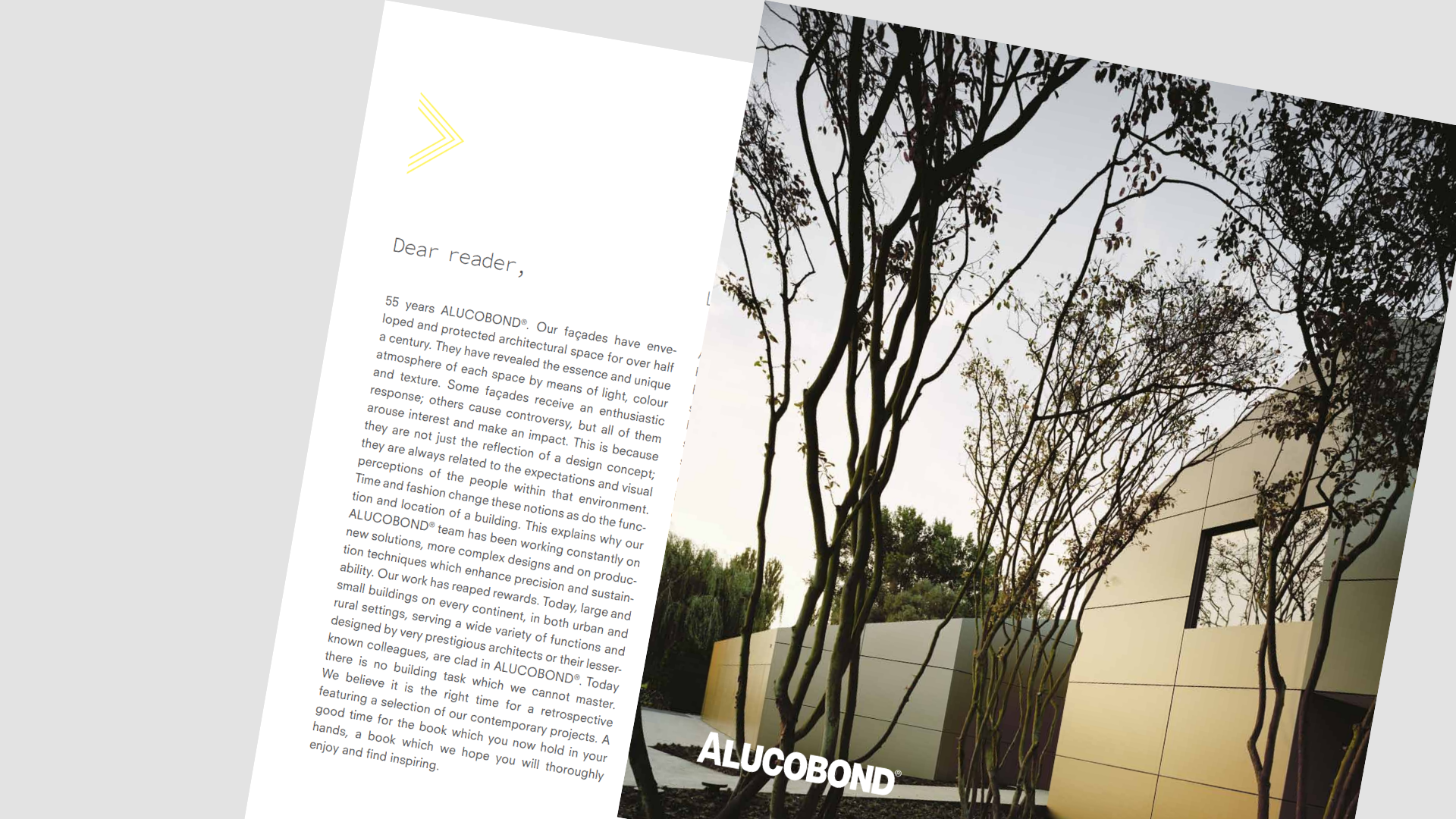 ALUCOBOND® Forms & Elements Nr. 47