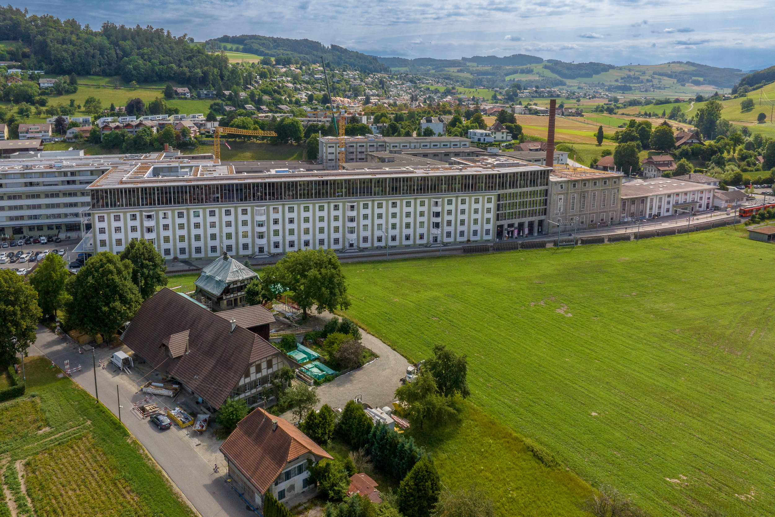 Bernapark, Stettlen Bernapark, Stettlen