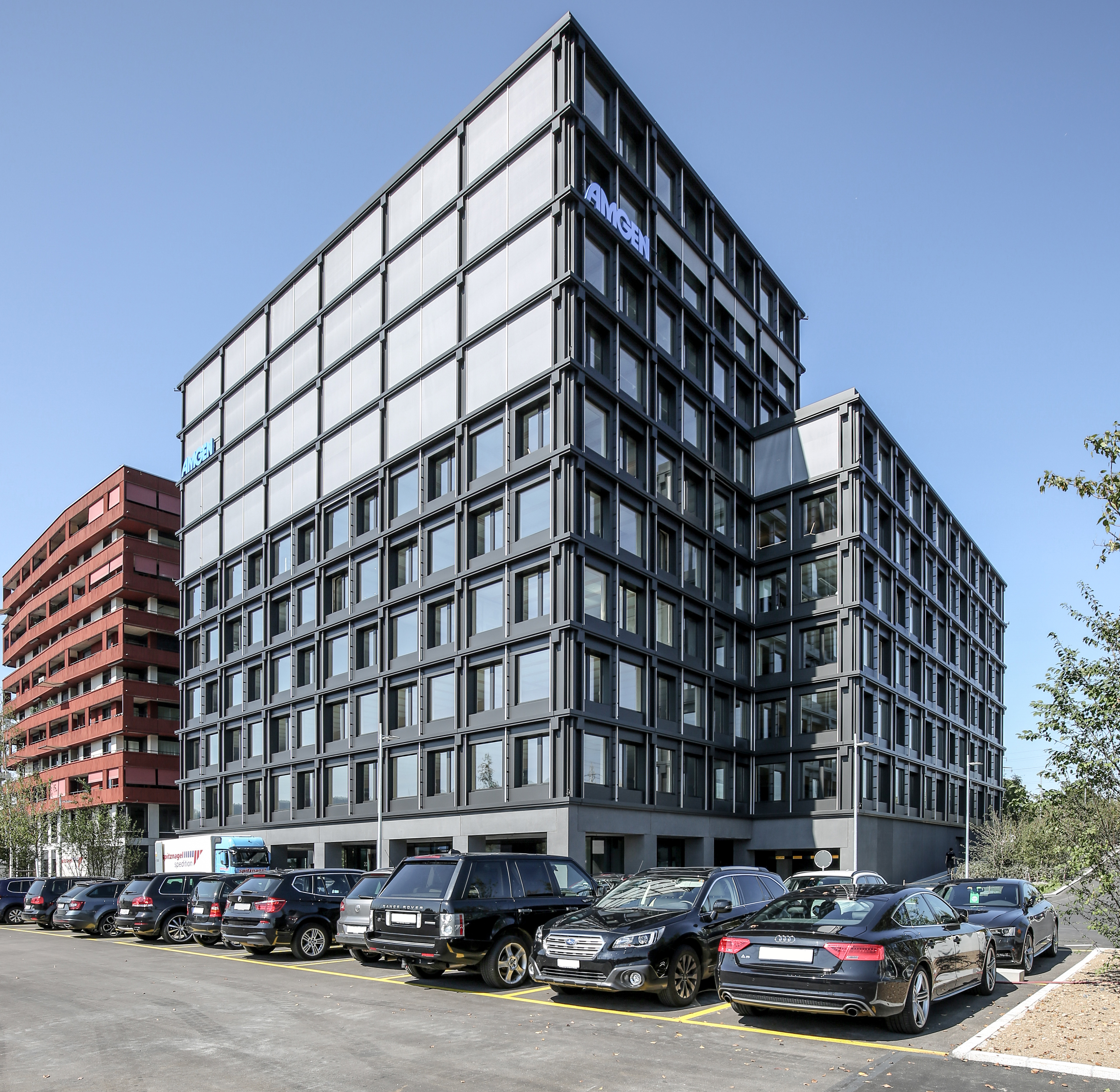 Bürogebäude Suurstoffi, Risch Rotkreuz Bürogebäude Suurstoffi, Risch Rotkreuz