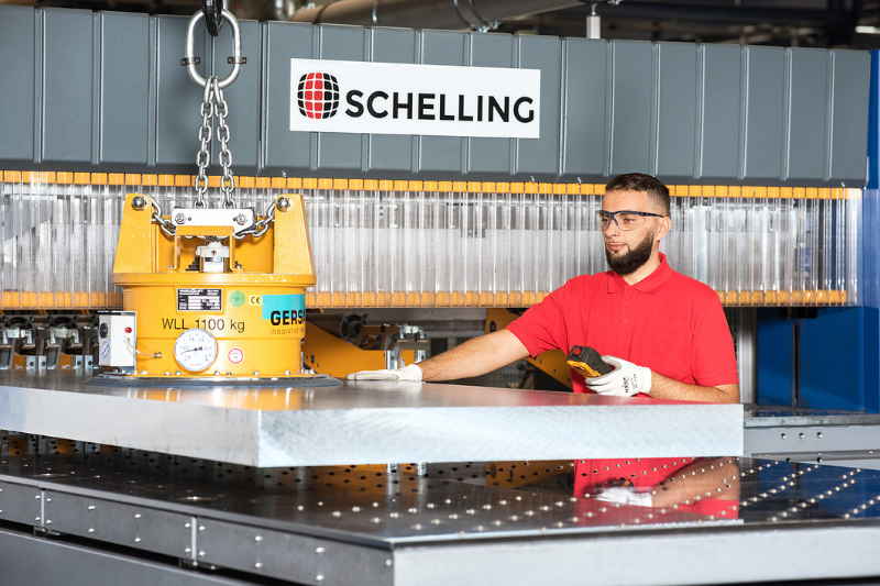 Aluminiumbearbeitung