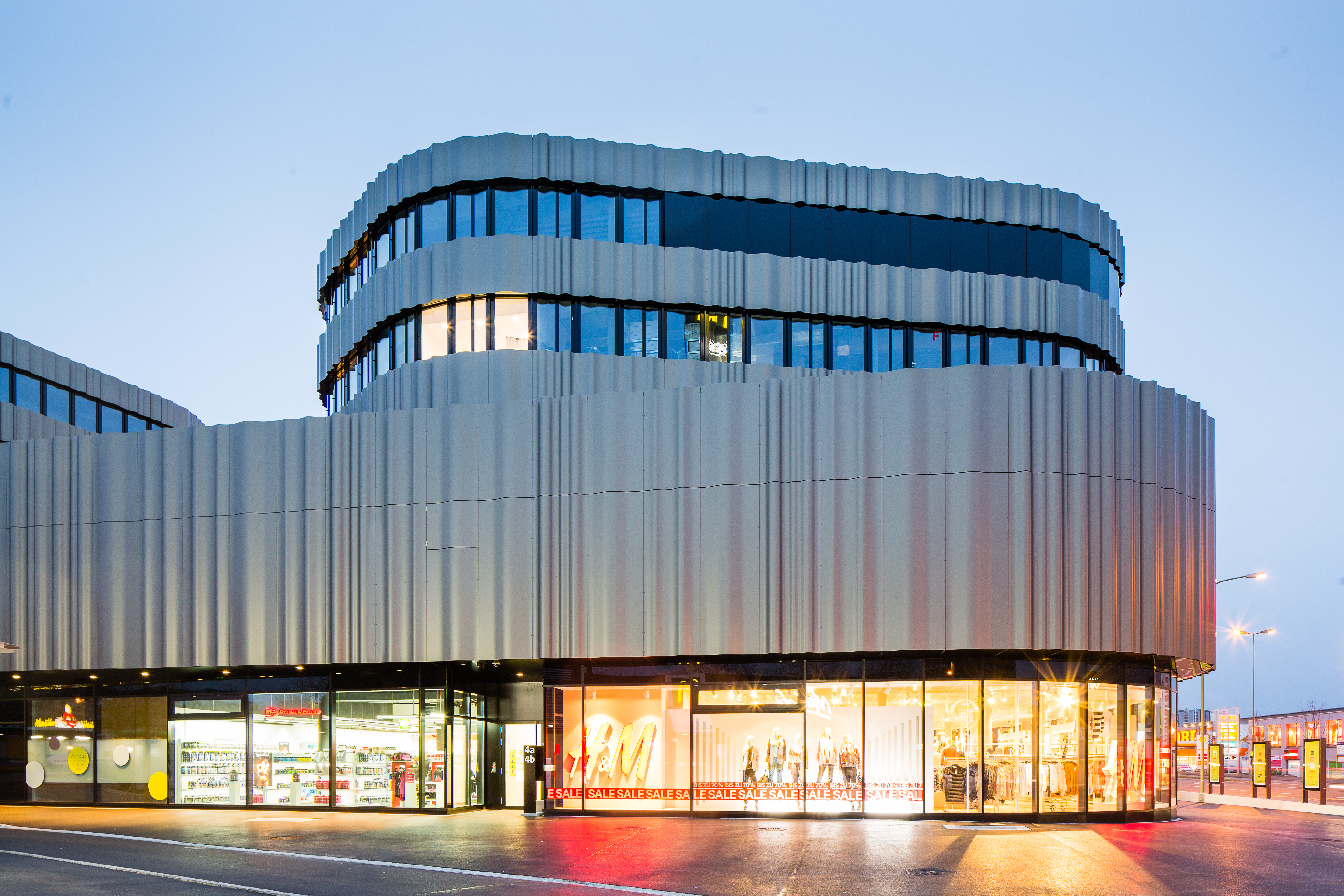 Einkaufszentrum INSIDE, Volketswil Einkaufszentrum INSIDE, Volketswil