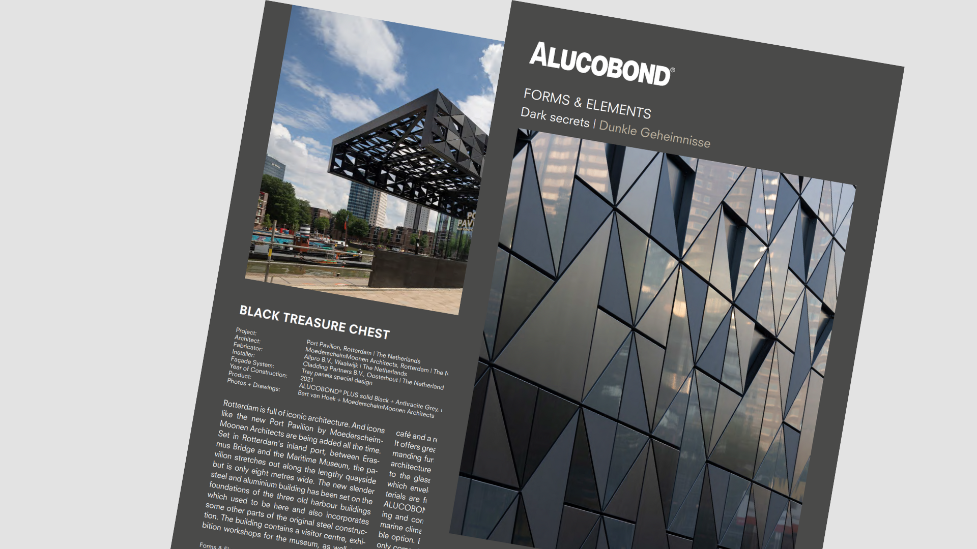 ALUCOBOND® - Forms & Elements No. 46