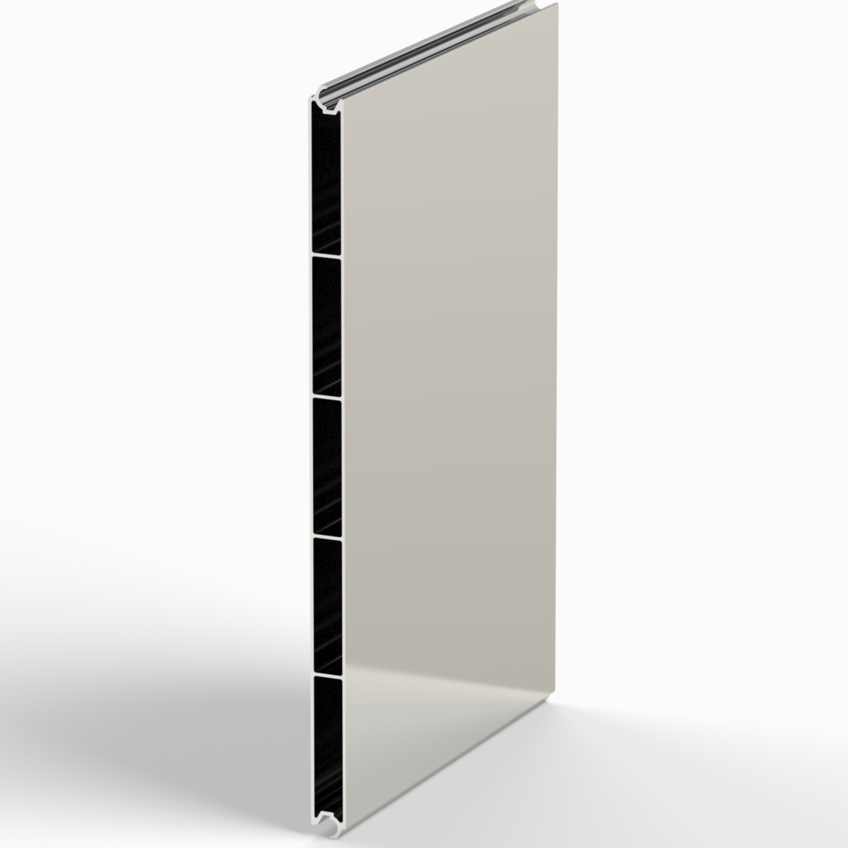 Wandprofil 30 mm zu Kipper und Mulden / EN 755-9