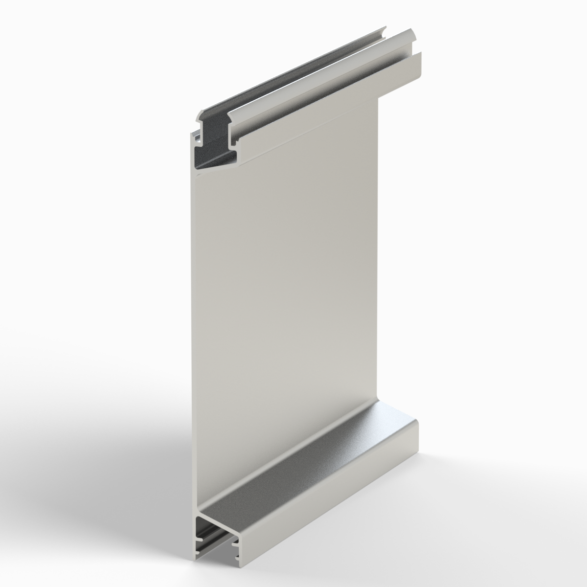 Zwischenprofil TIR zu Bordwand 25 mm Euroclip / EN 755-9