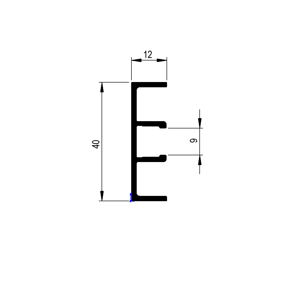 Profilé couvre-joints