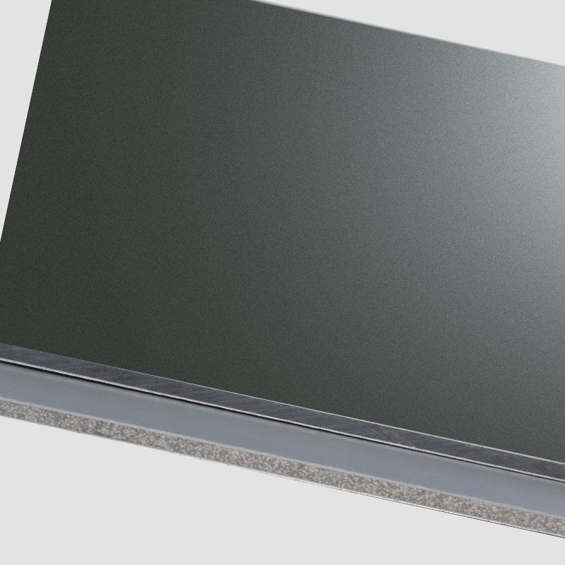 Alucobond Plus / RF2 schwerbrennbar, BKZ 5.3