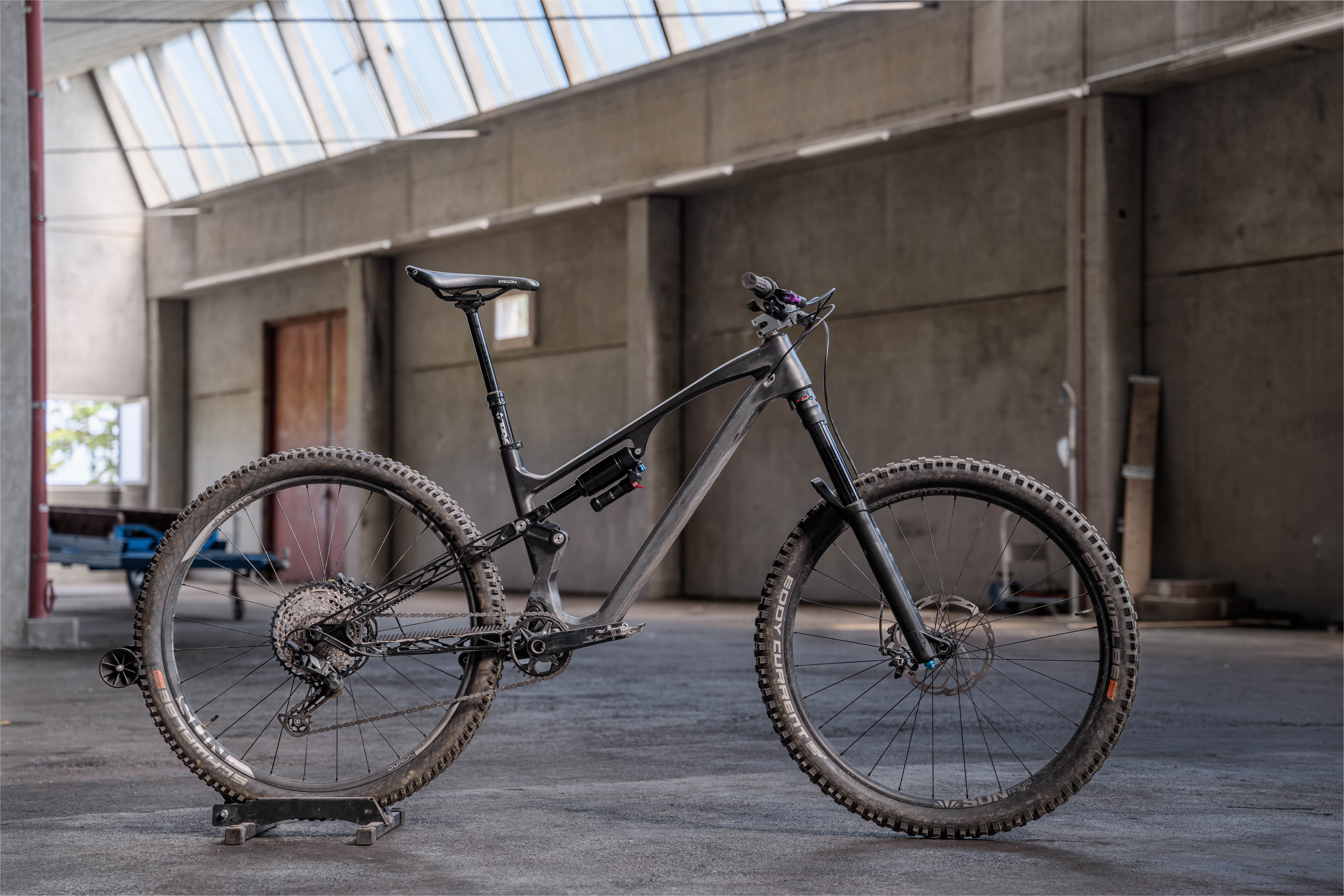 Carbon-Rahmen für GAMUX Mountainbike