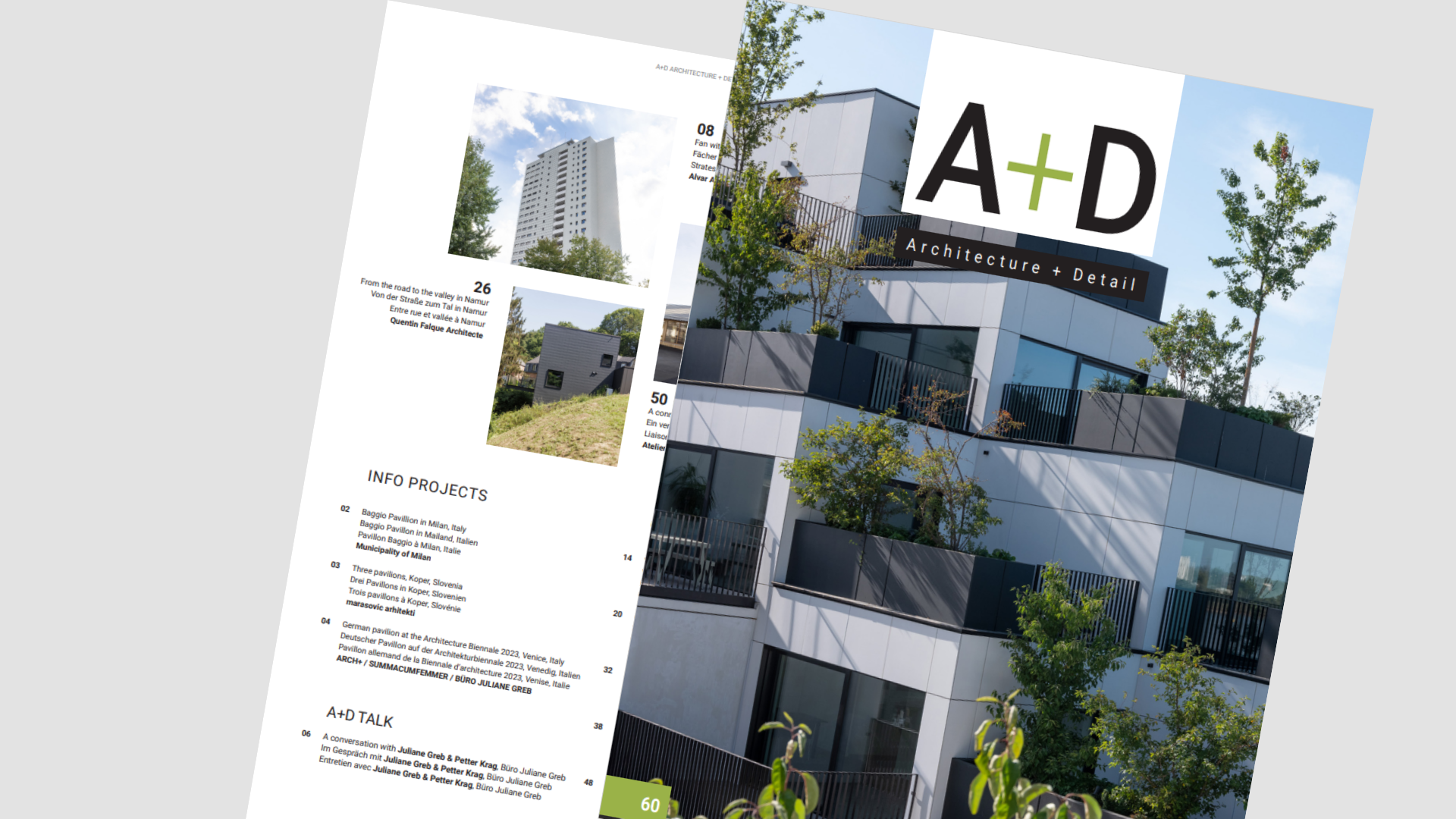 Header A+D Nr. 60