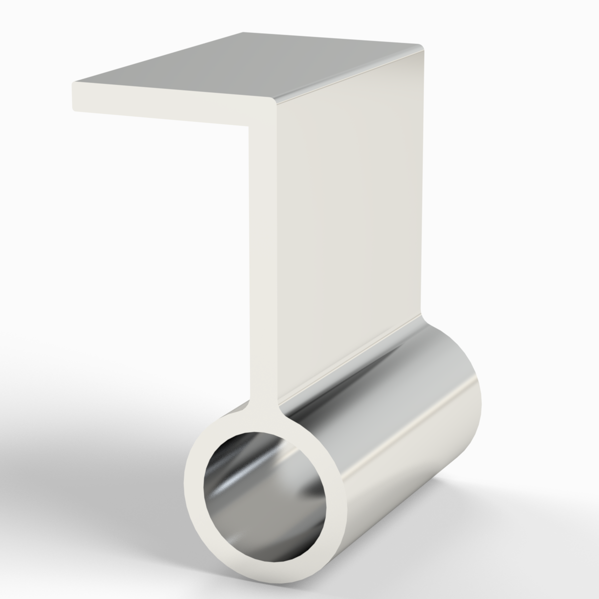 Seilbindestangenhalter zu Pritschen Plattform / EN 755-9