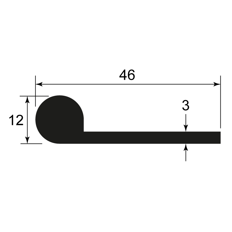 Scharnierprofil