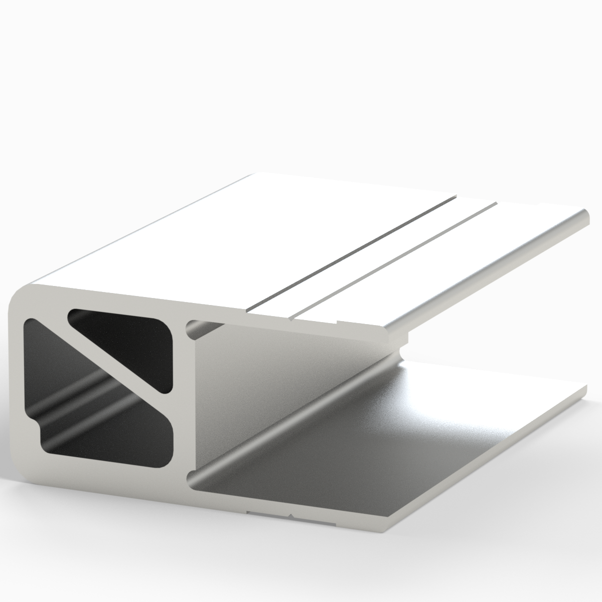 Einfassprofil zu Bordwand 25 mm / EN 755-9