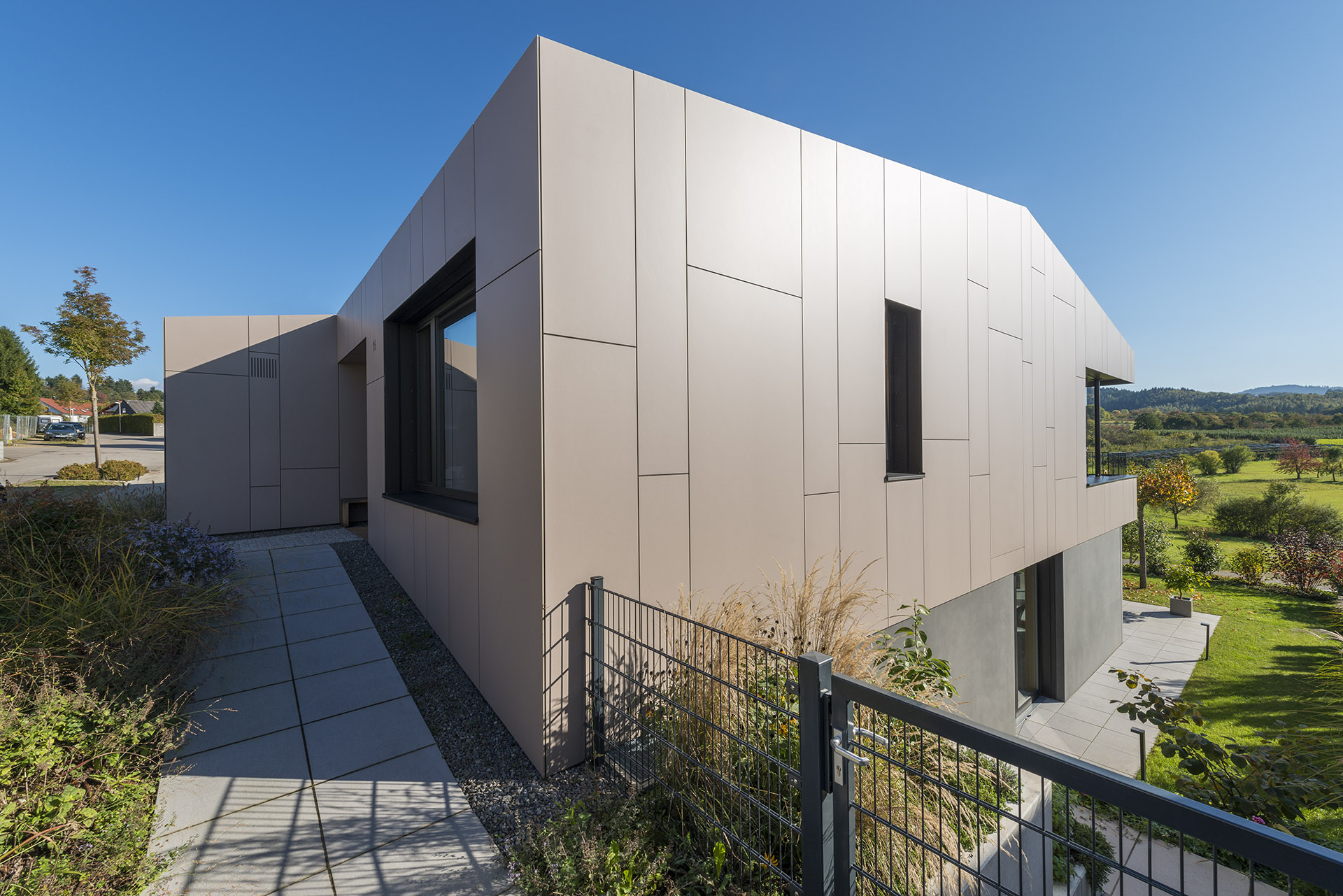 Maison individuelle, Oberkirch (Allemagne) Maison individuelle, Oberkirch (Allemagne)
