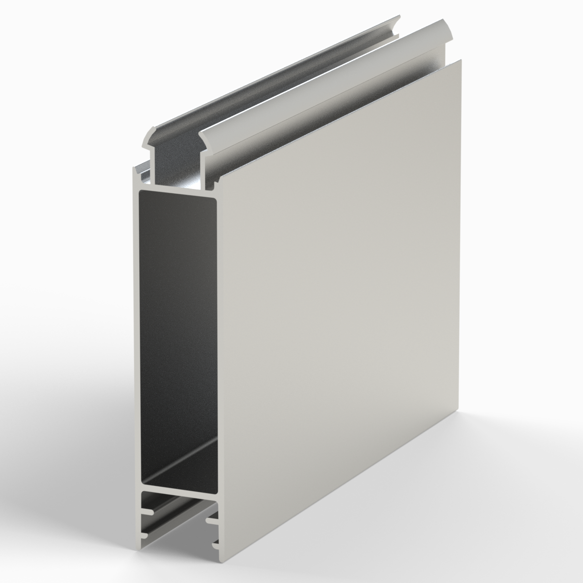 Zwischenprofil zu Bordwand 25 mm Euroclip / EN 755-9