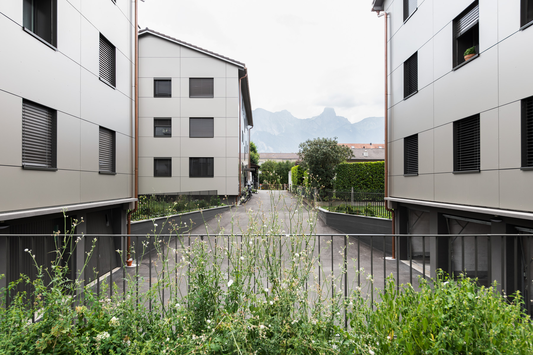 Renovation Mehrfamilienhäuser, Thun