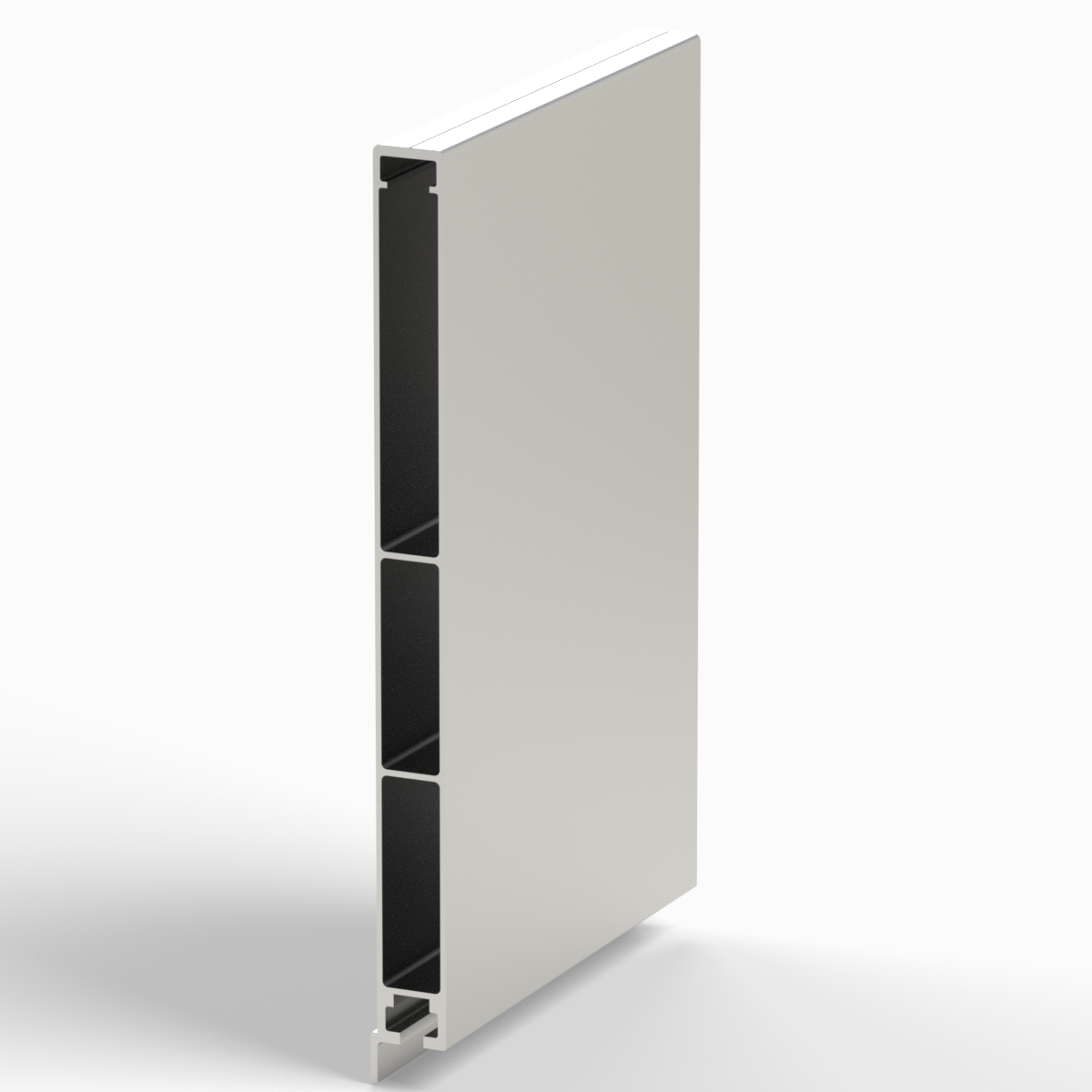 Bordwandprofil Einteilig zu Bordwand 25 mm / EN 755-9