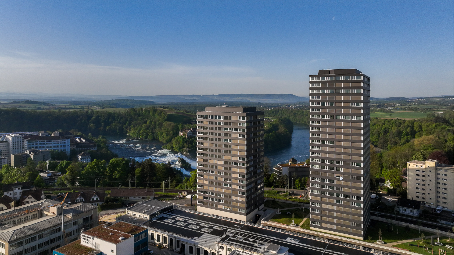 Geschichtsträchtiges RhyTech-Areal