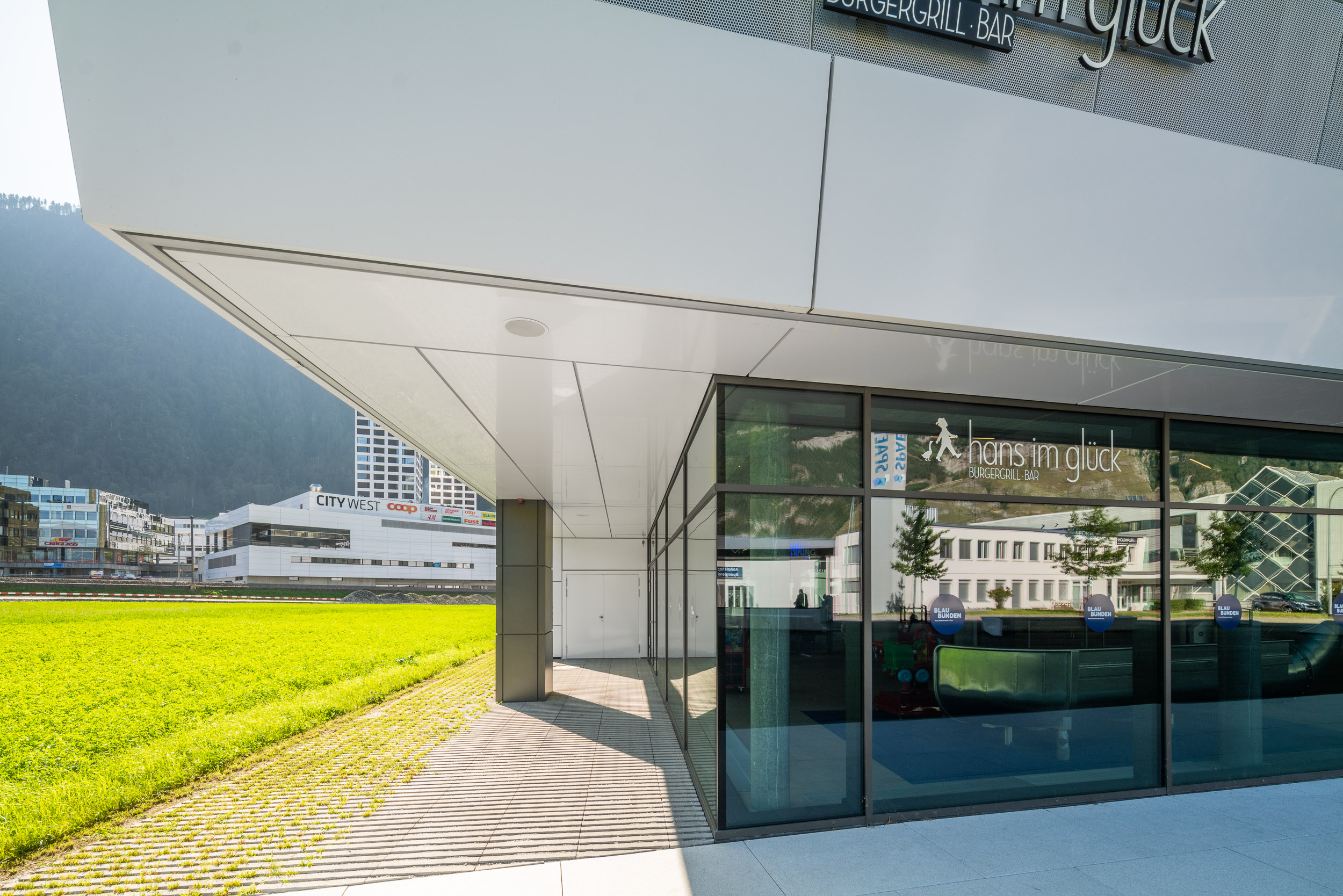 Blue Cinema, Chur