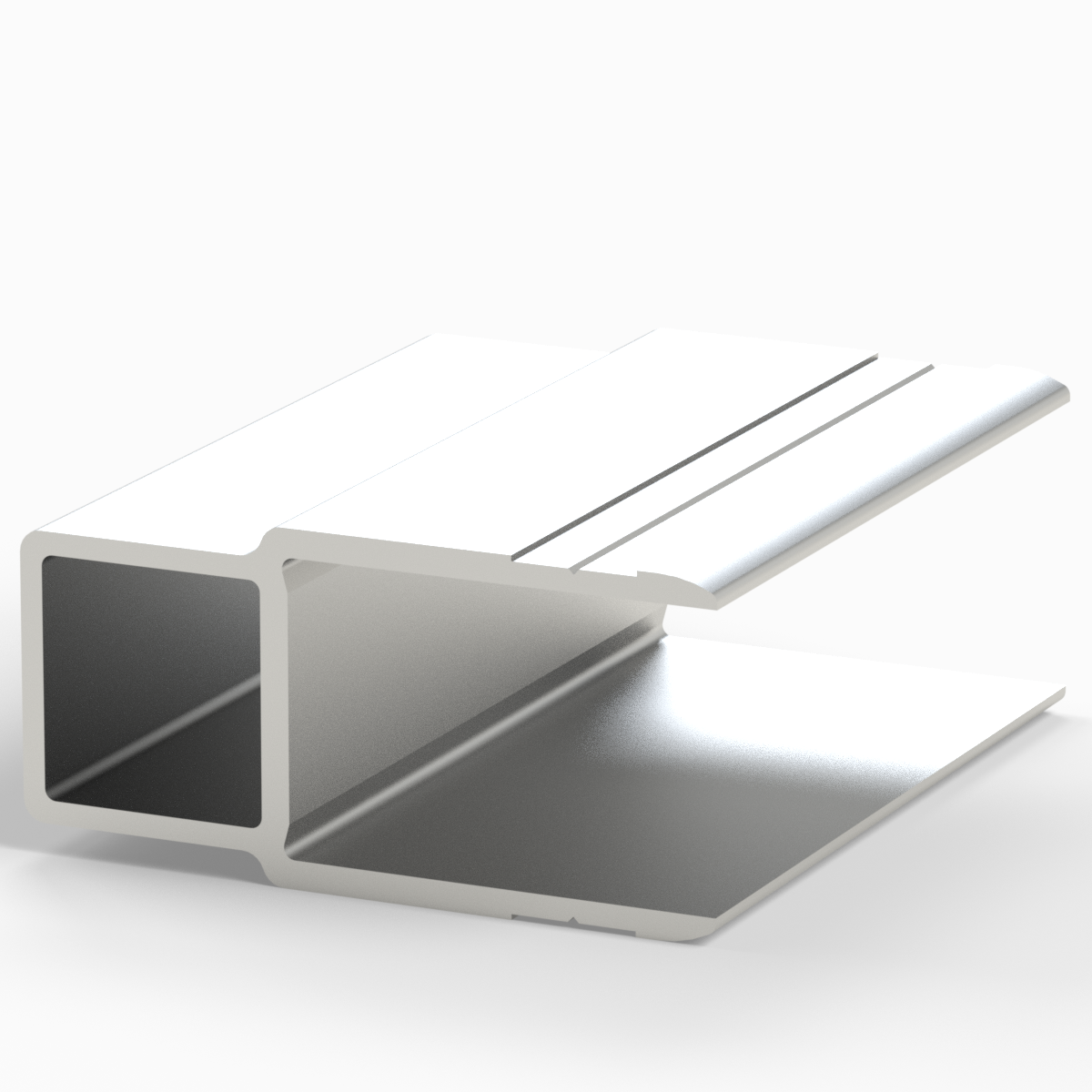 Einfassprofil zu Bordwand 25 mm / EN 755-9