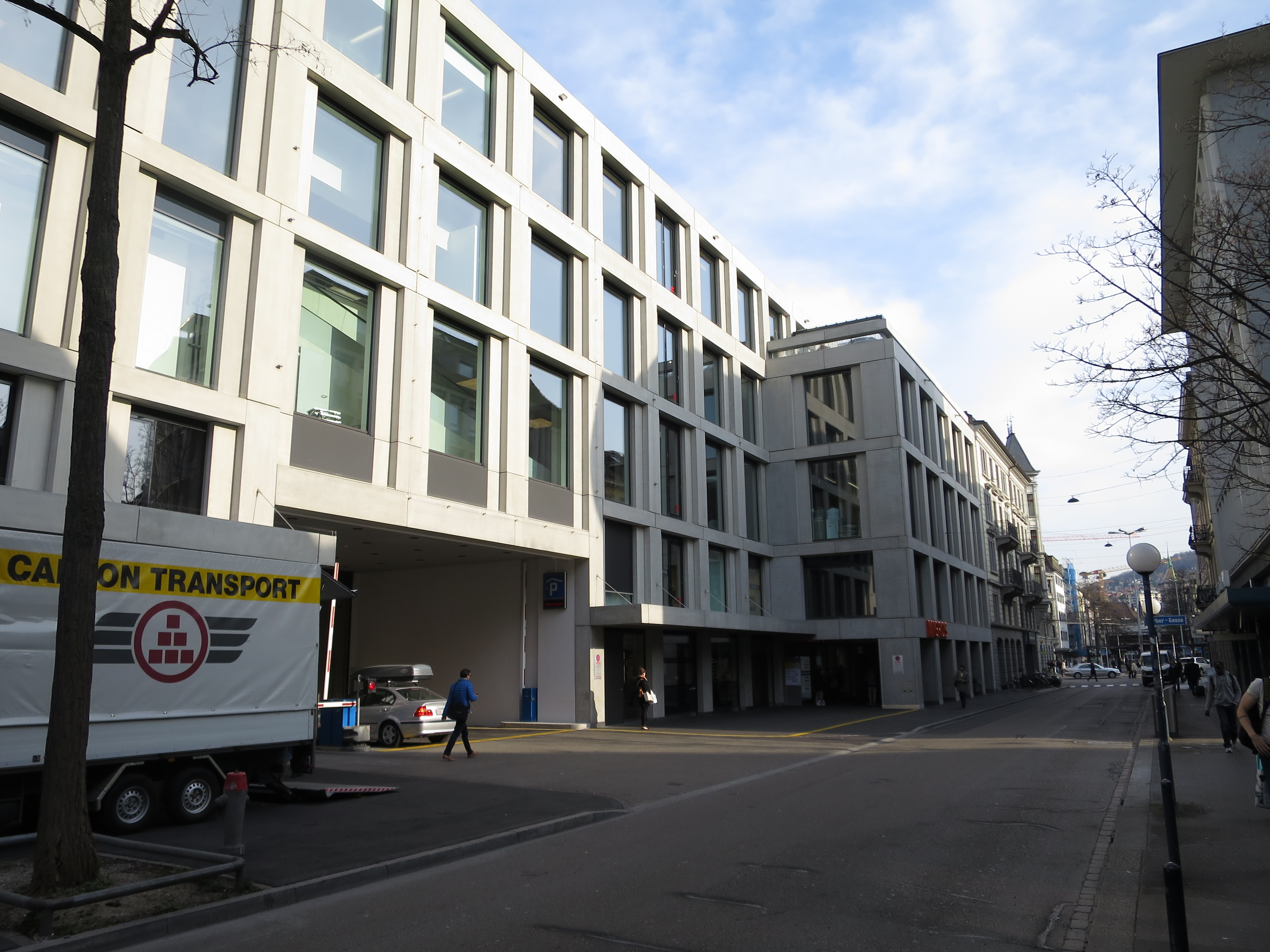 Migros, Zürich