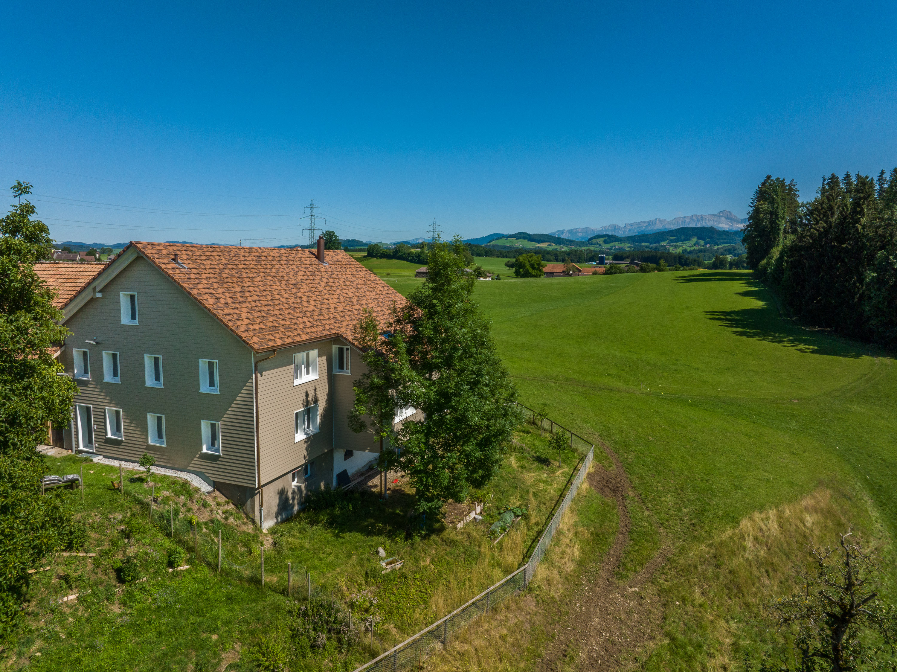 Energetische Sanierung Wohnhaus, Niederwil SG