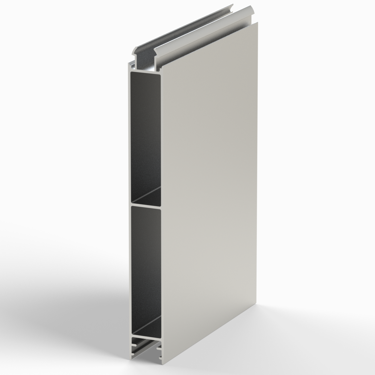 Zwischenprofil zu Bordwand 25 mm Euroclip / EN 755-9