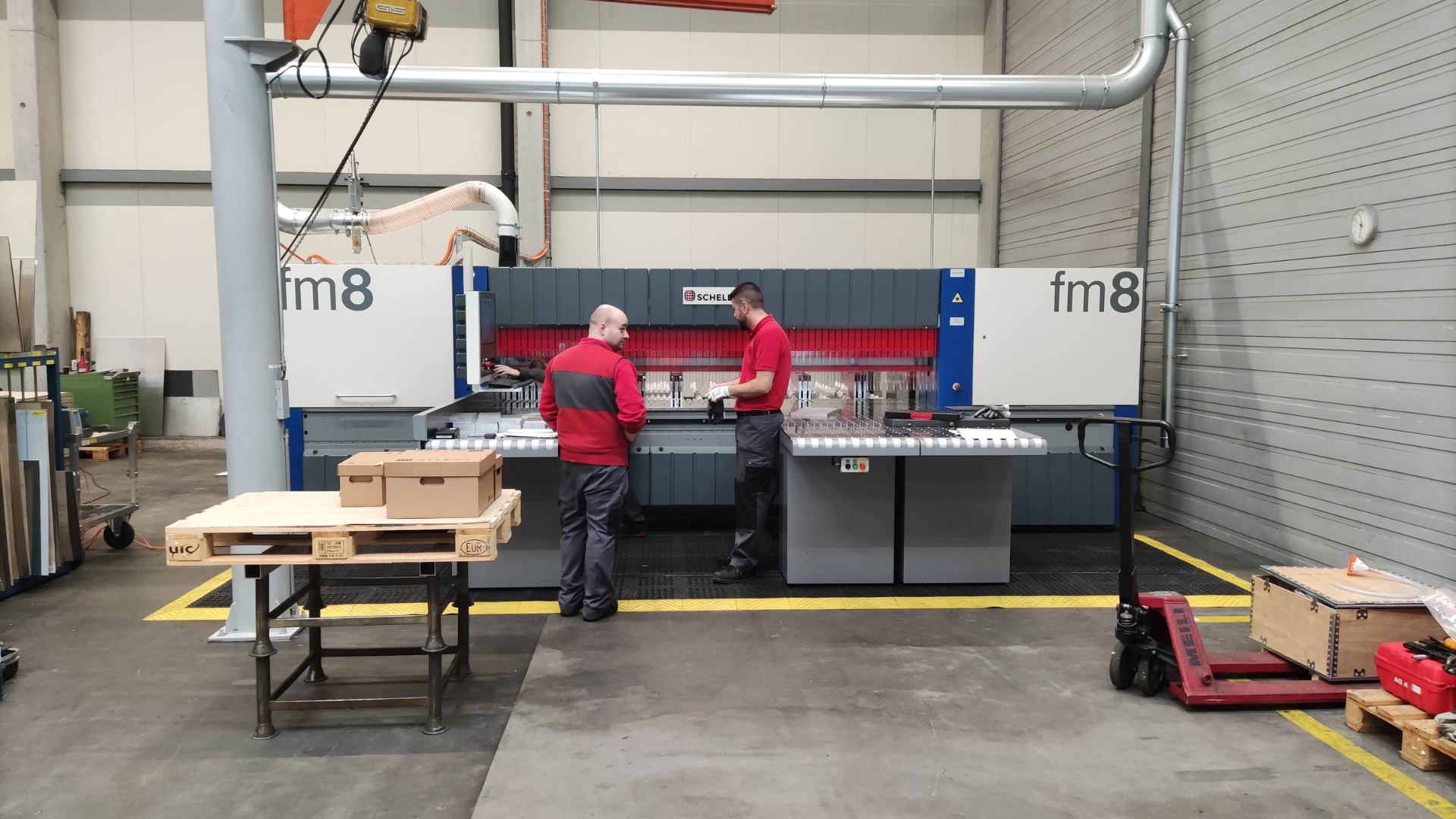 Ergänzung unseres Maschinenparks