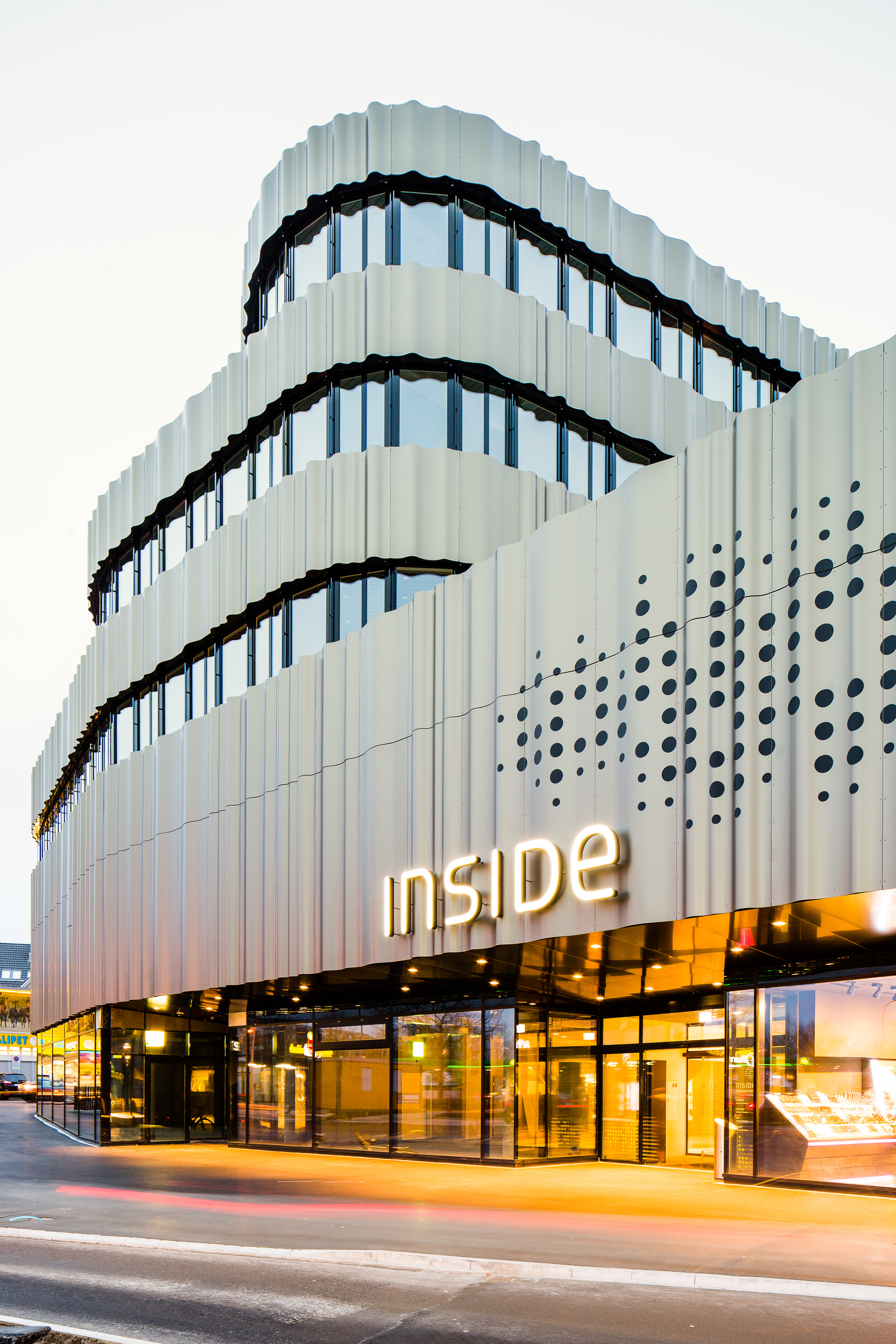 Einkaufszentrum INSIDE, Volketswil Einkaufszentrum INSIDE, Volketswil