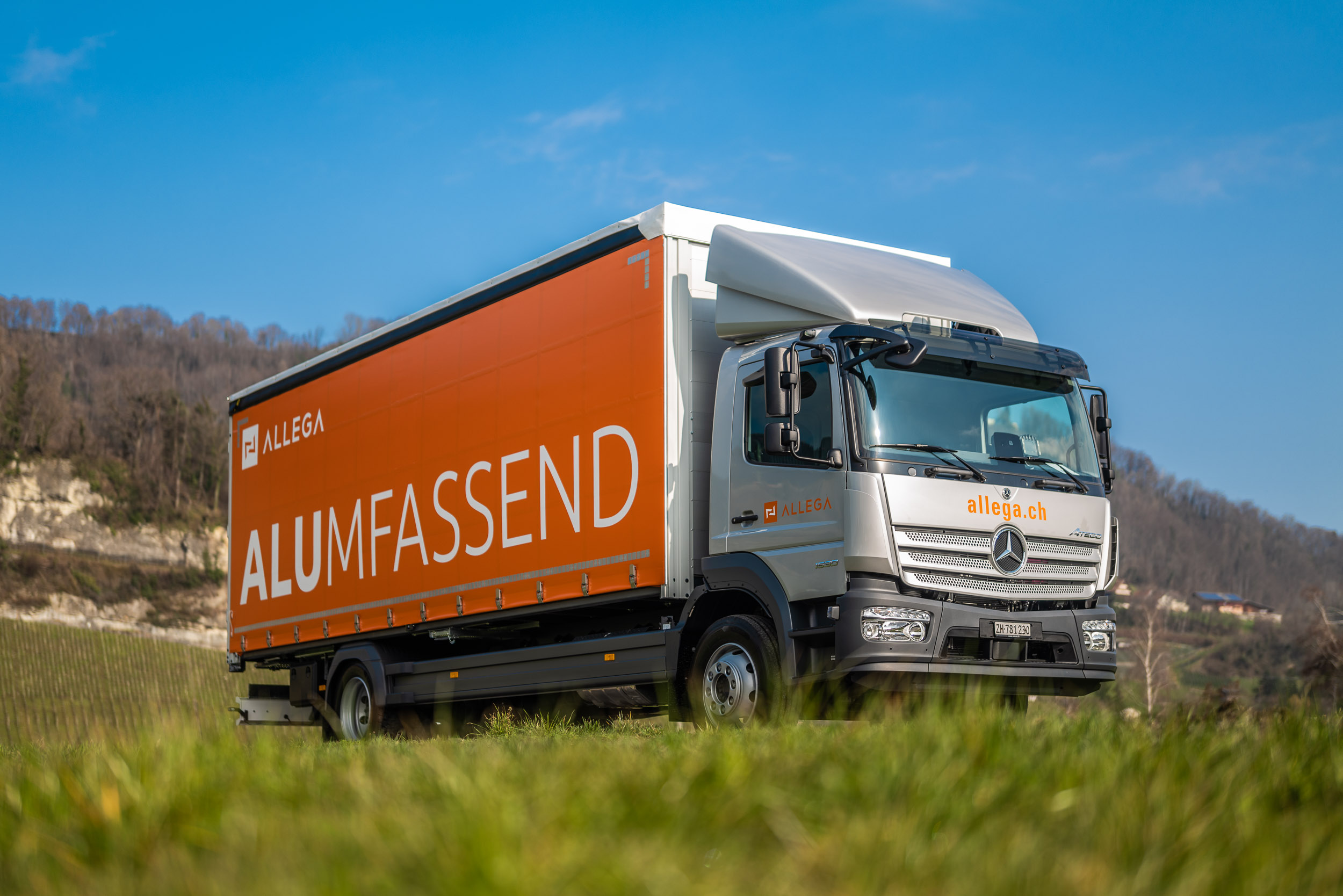 Curtainsider MAX nach Code XL