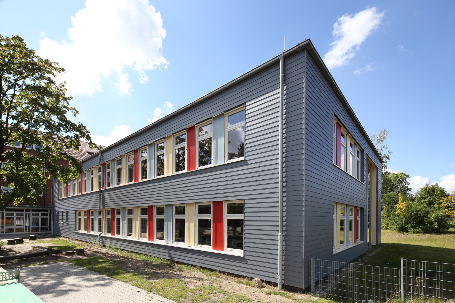 Realschule, Verden (D)