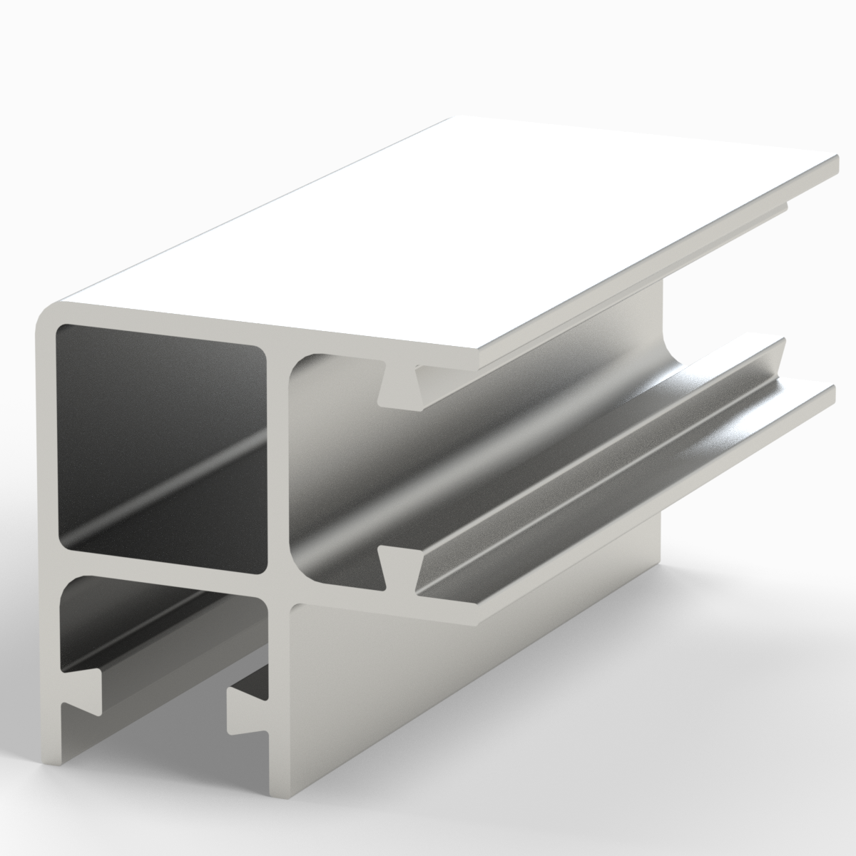 Eckprofil zu Veraflex System / EN 755-9