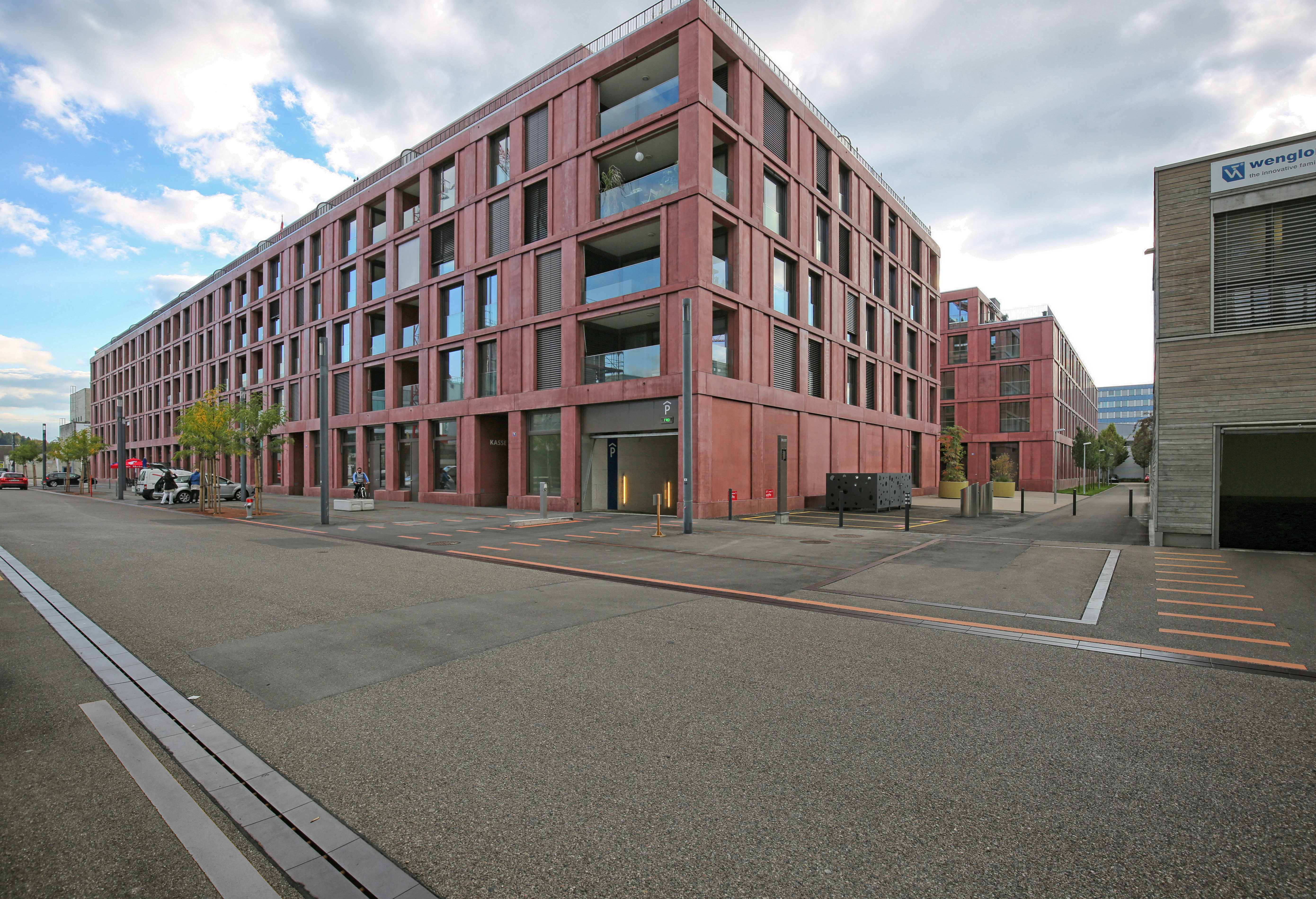 MFH Roy, Winterthur Hegi