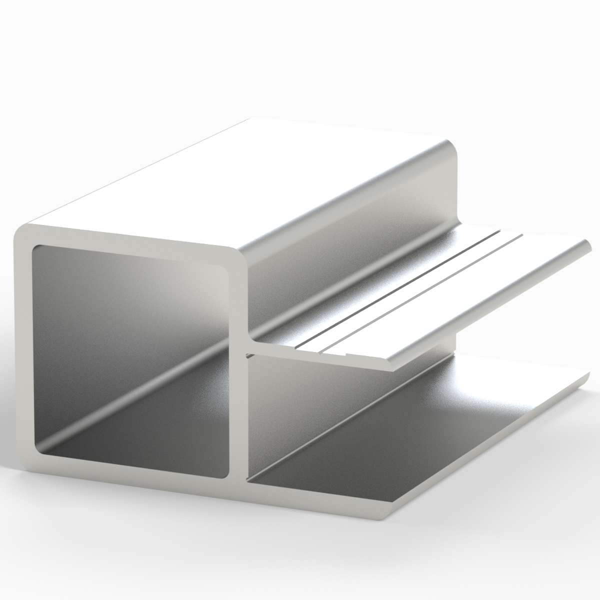 Einfassprofil zu Bordwand 25 mm / EN 755-9