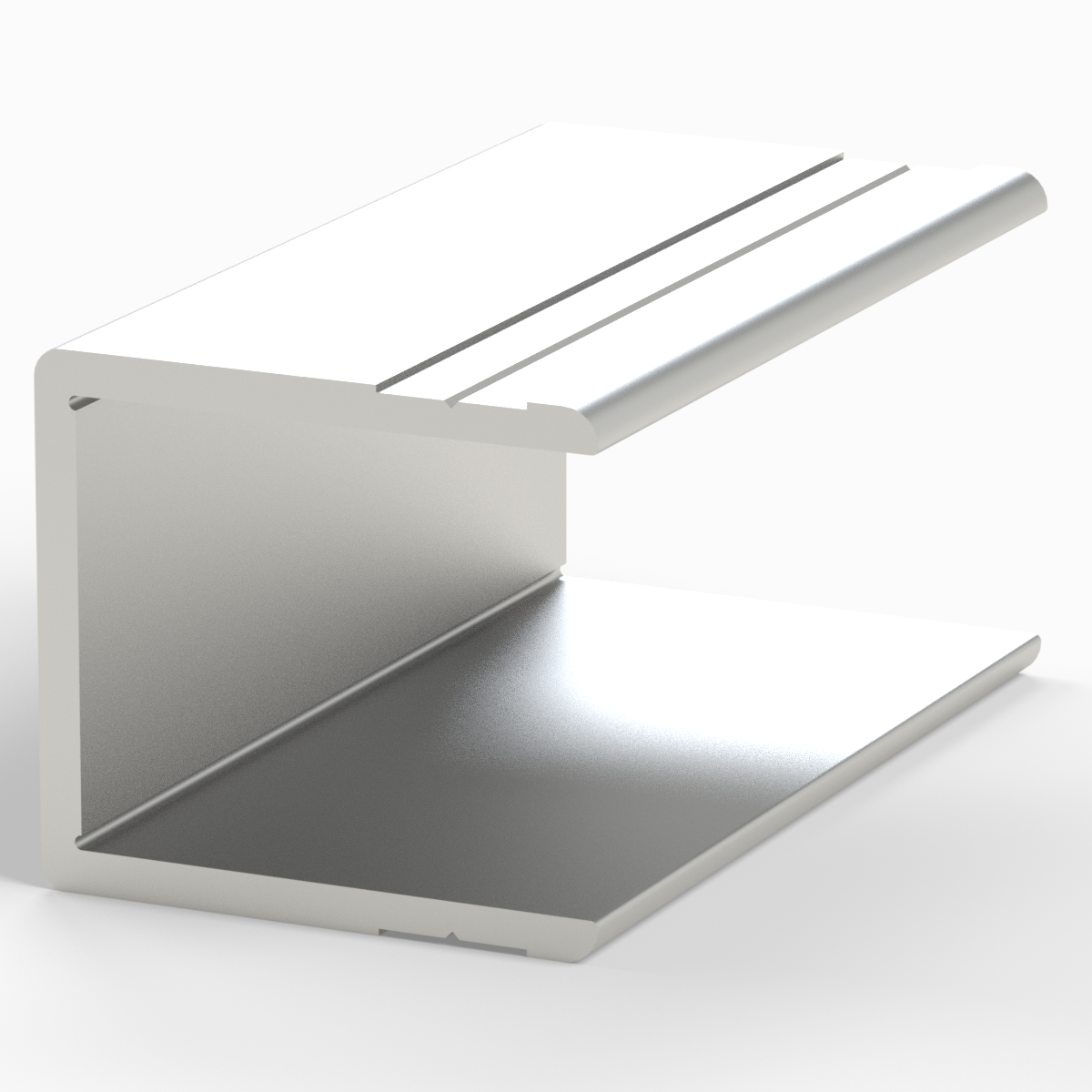 Einfassprofil zu Bordwand 30 mm / EN 755-9