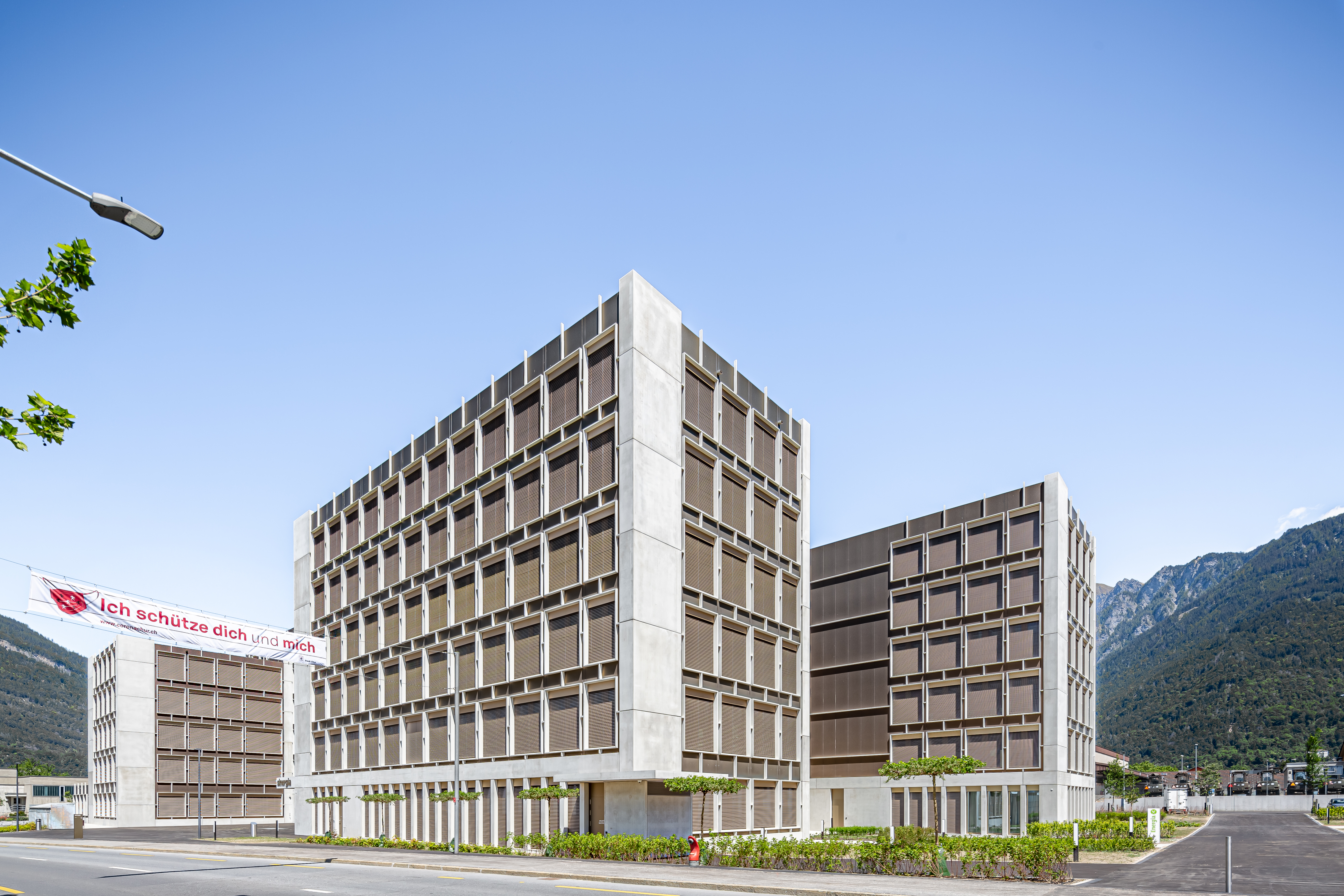 Verwaltungszentrum Sinergia, Chur Verwaltungszentrum Sinergia, Chur