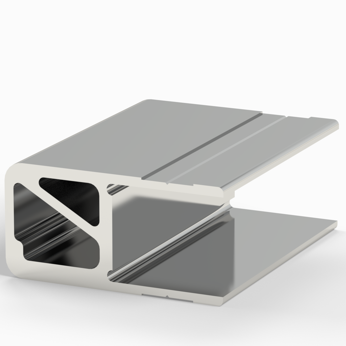 Einfassprofil zu Bordwand 25 mm / EN 755-9