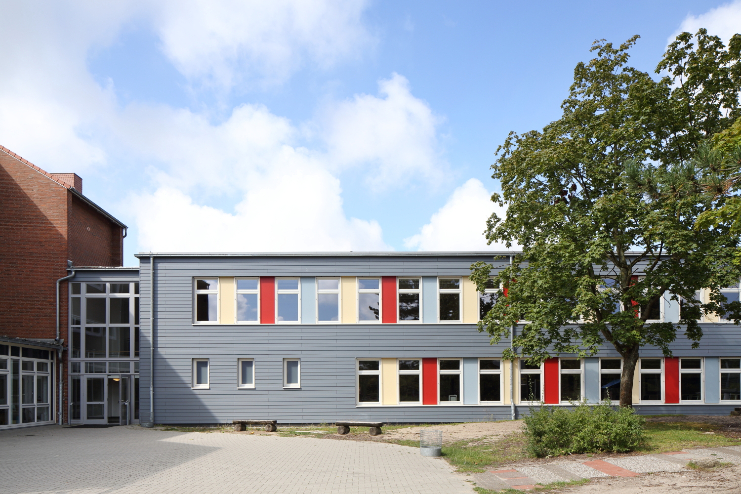 Realschule, Verden (D)