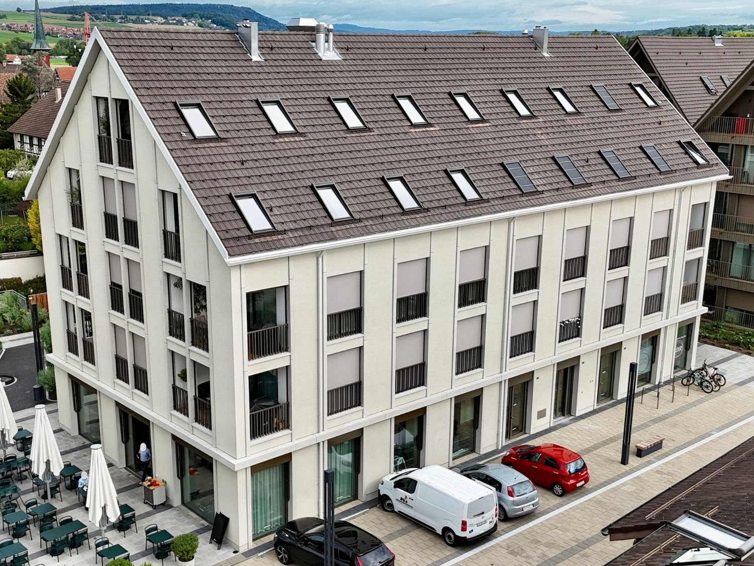 Ersatzneubau Zentrumweg, Niederhasli